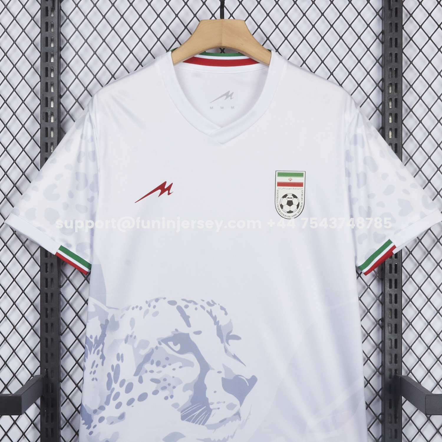 Funinjersey-Iran 2026 Home White - Fan Version