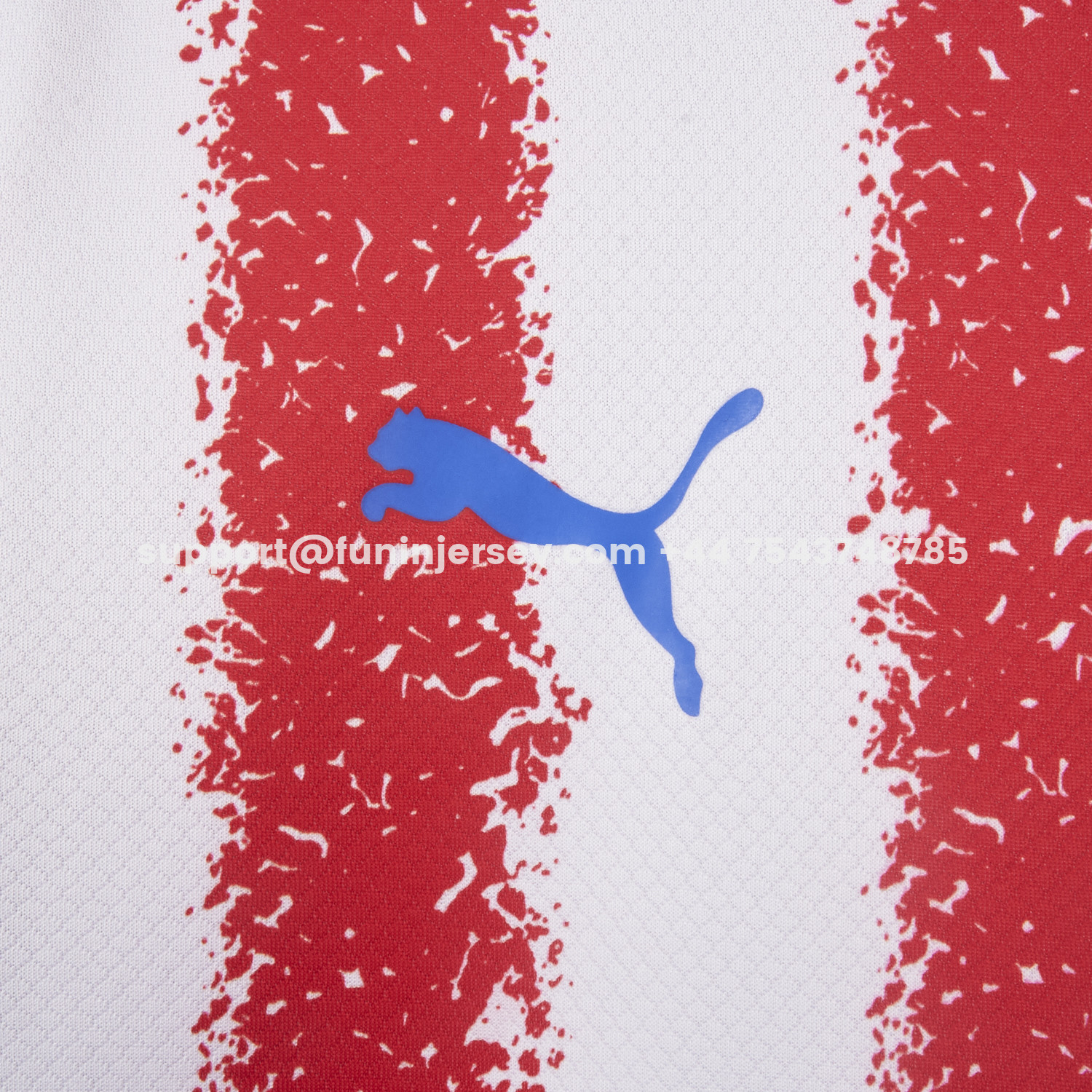 Funinjersey-Paraguay 2026 Home Jersey - Fans Version