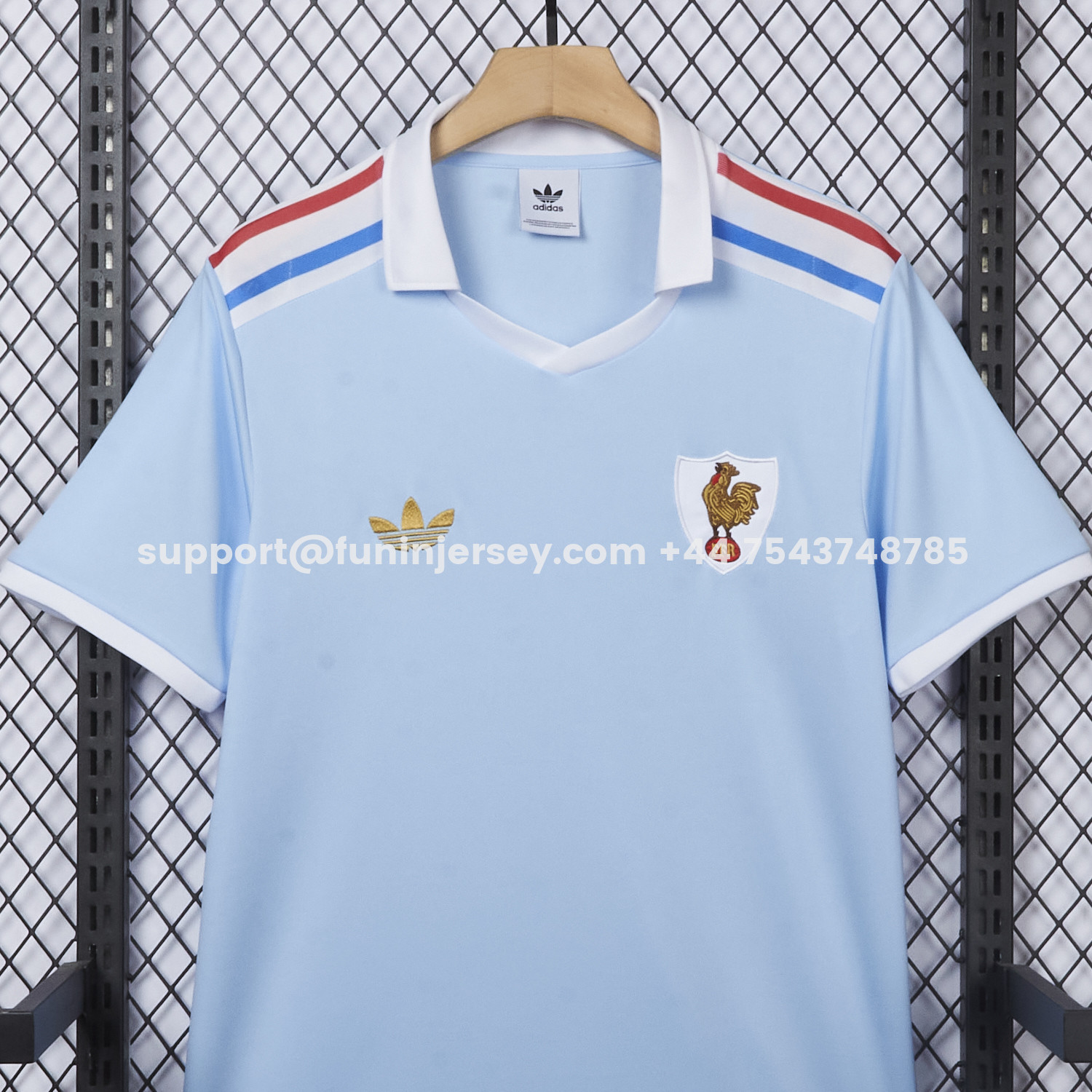 Funinjersey-France 2026 Rugby 120th Anniversary Commemorative Jersey - Fans Version