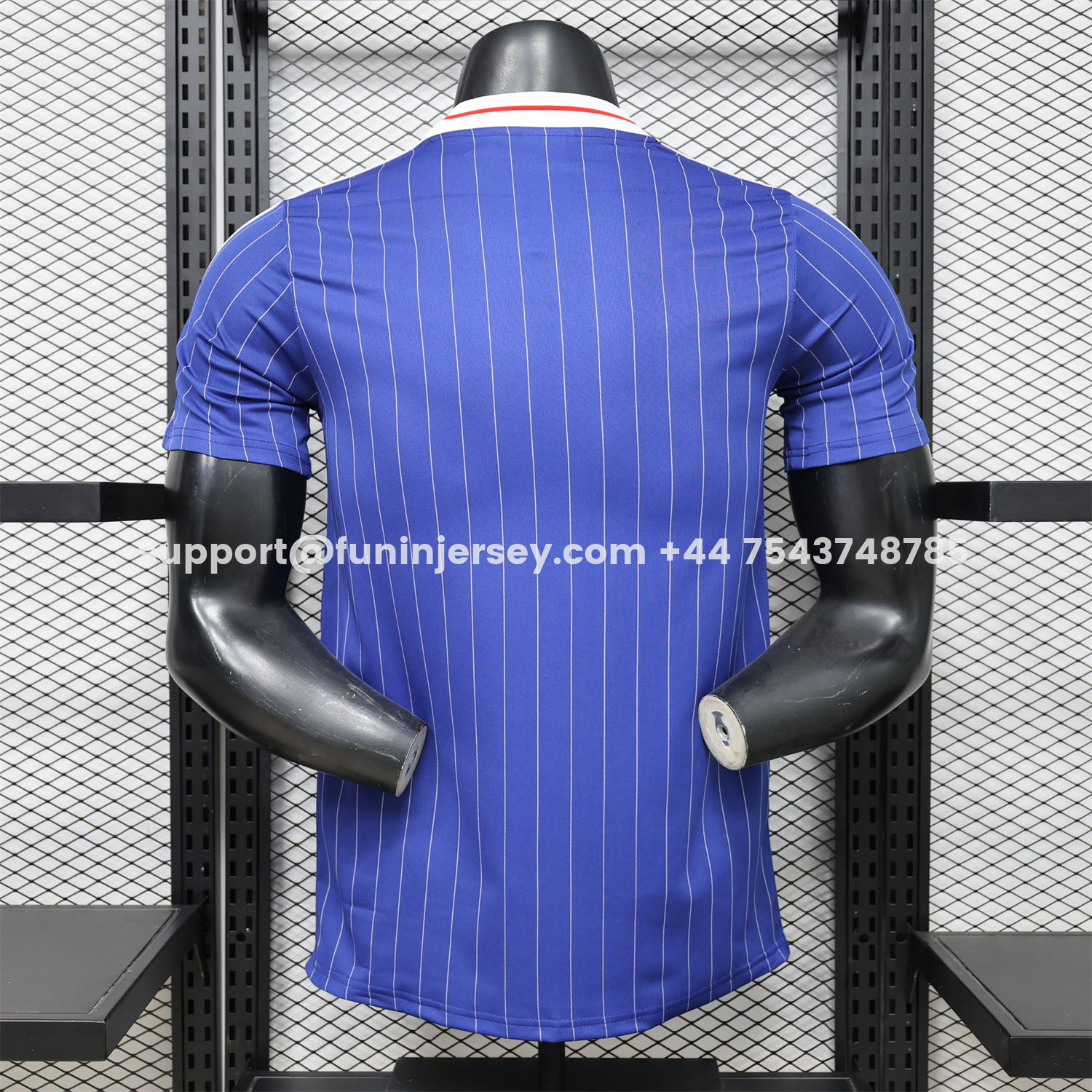 Funinjersey-Japan 2026 Terrace Icon Retro Casual Style Blue Jersey - Player Version