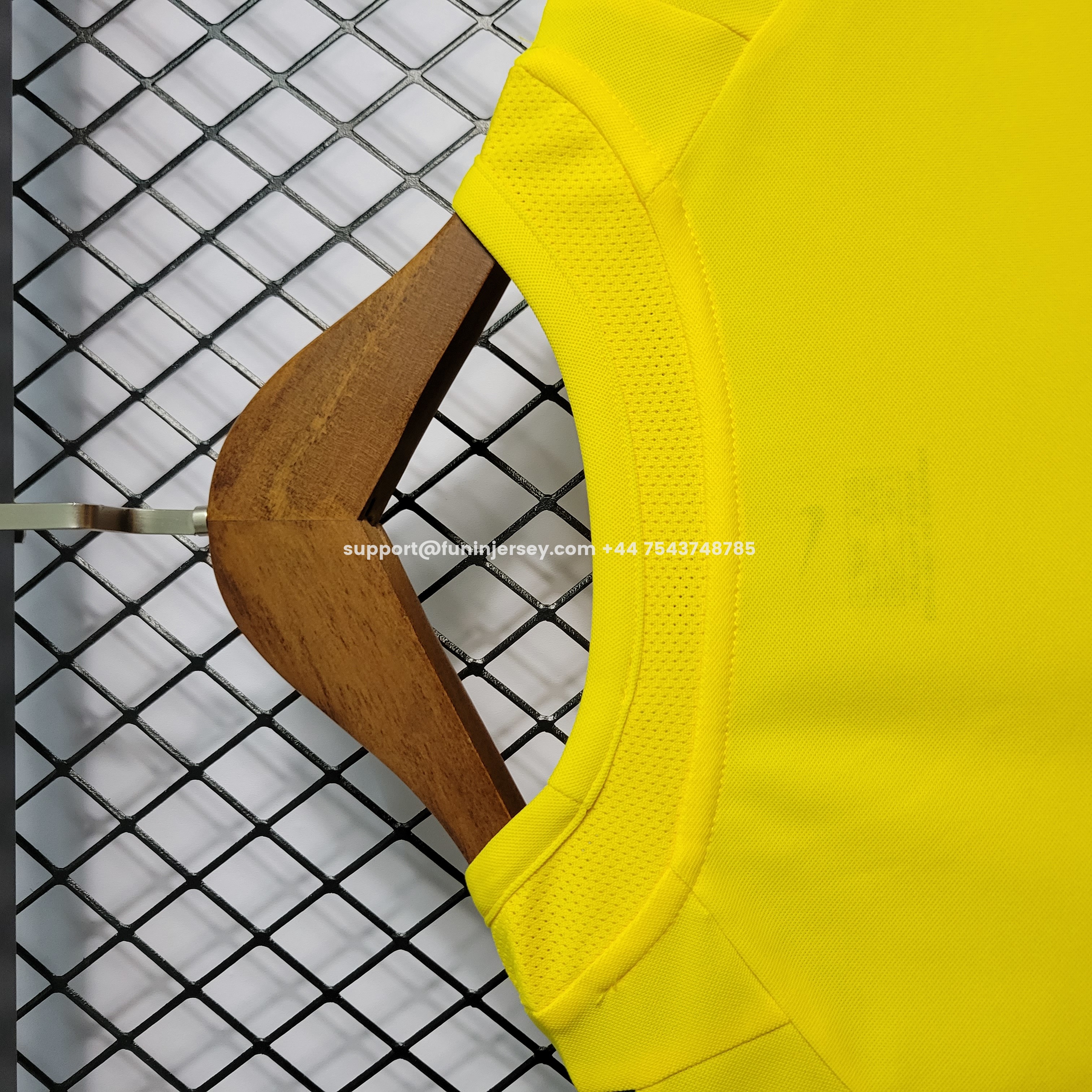 Funinjersey-Retro Brazil 2002 Home Stadium Jersey