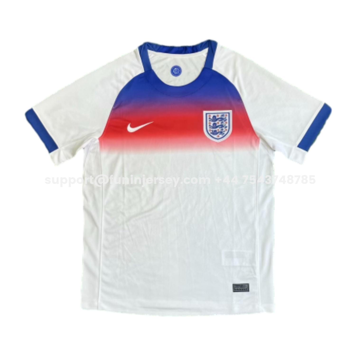 Funinjersey-Men's England 2025 Women's Euro Home Jersey - Fans Version