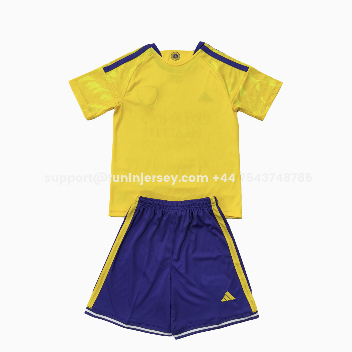 Funinjersey-Orlando City 25-26 Away Men's Adult Jersey Set - Fans Version
