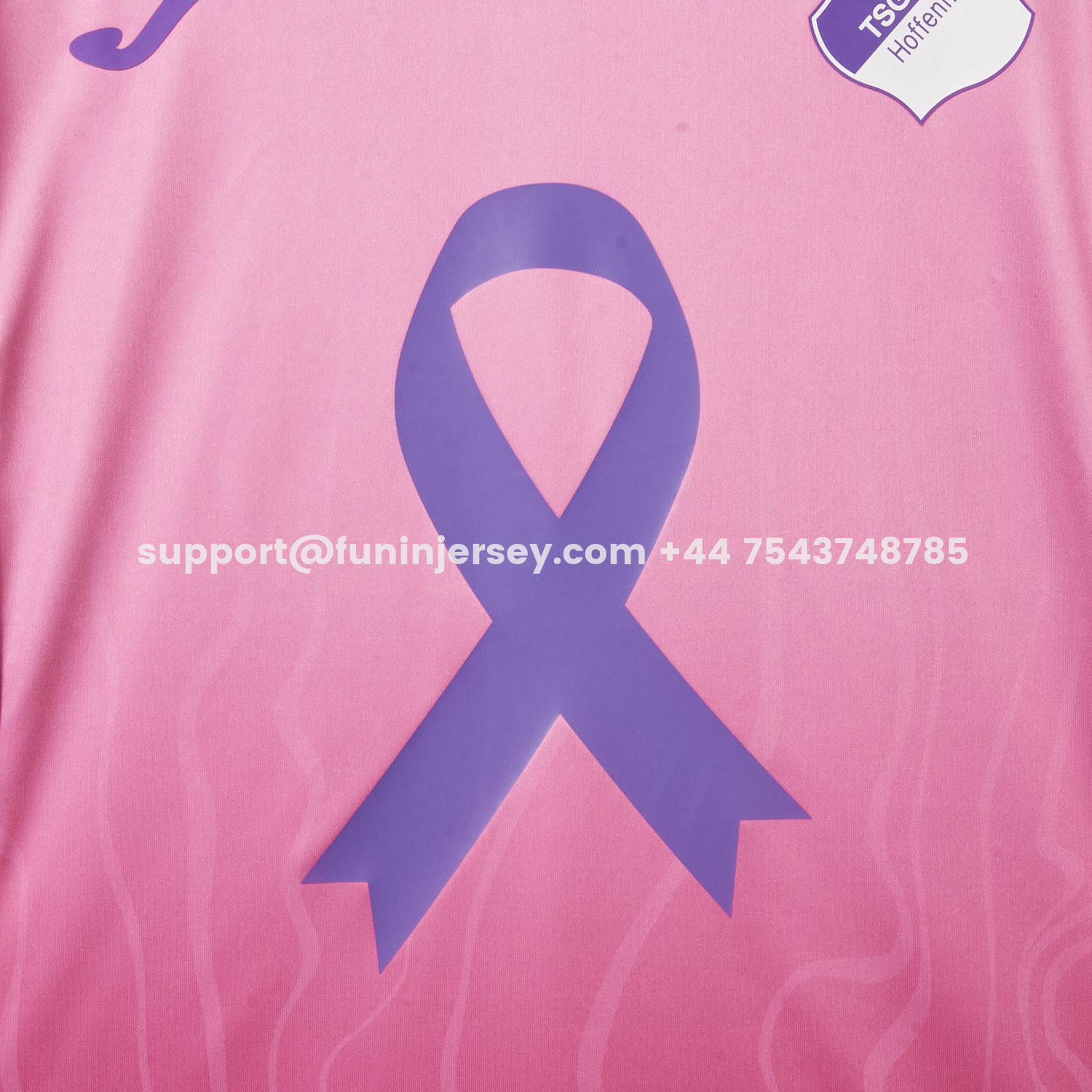 Funinjersey-Hoffenheim 25-26 Breast Cancer Awareness Special Jersey - Fans Version