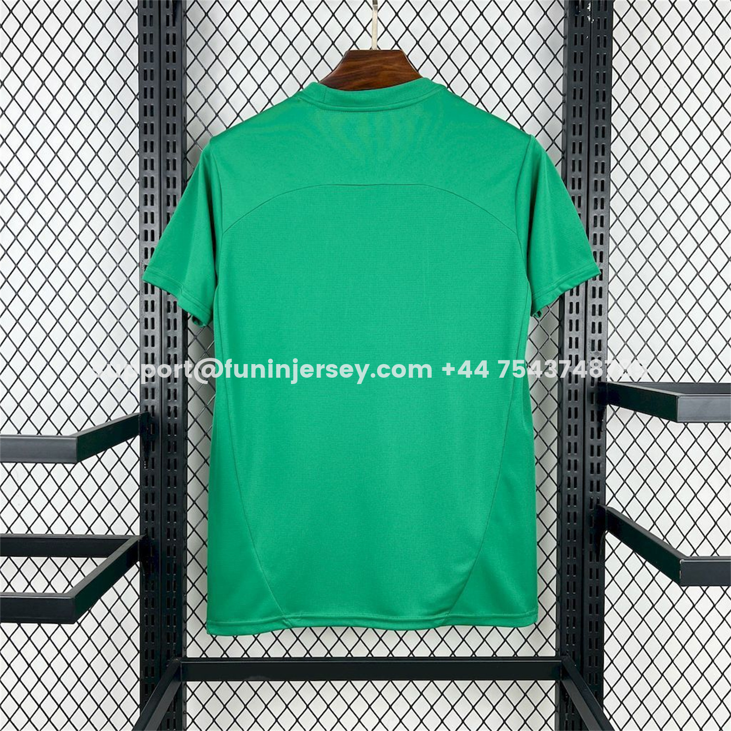 Funinjersey-Fluminense 26-27 Green Pre-Match Jersey - Fans Version