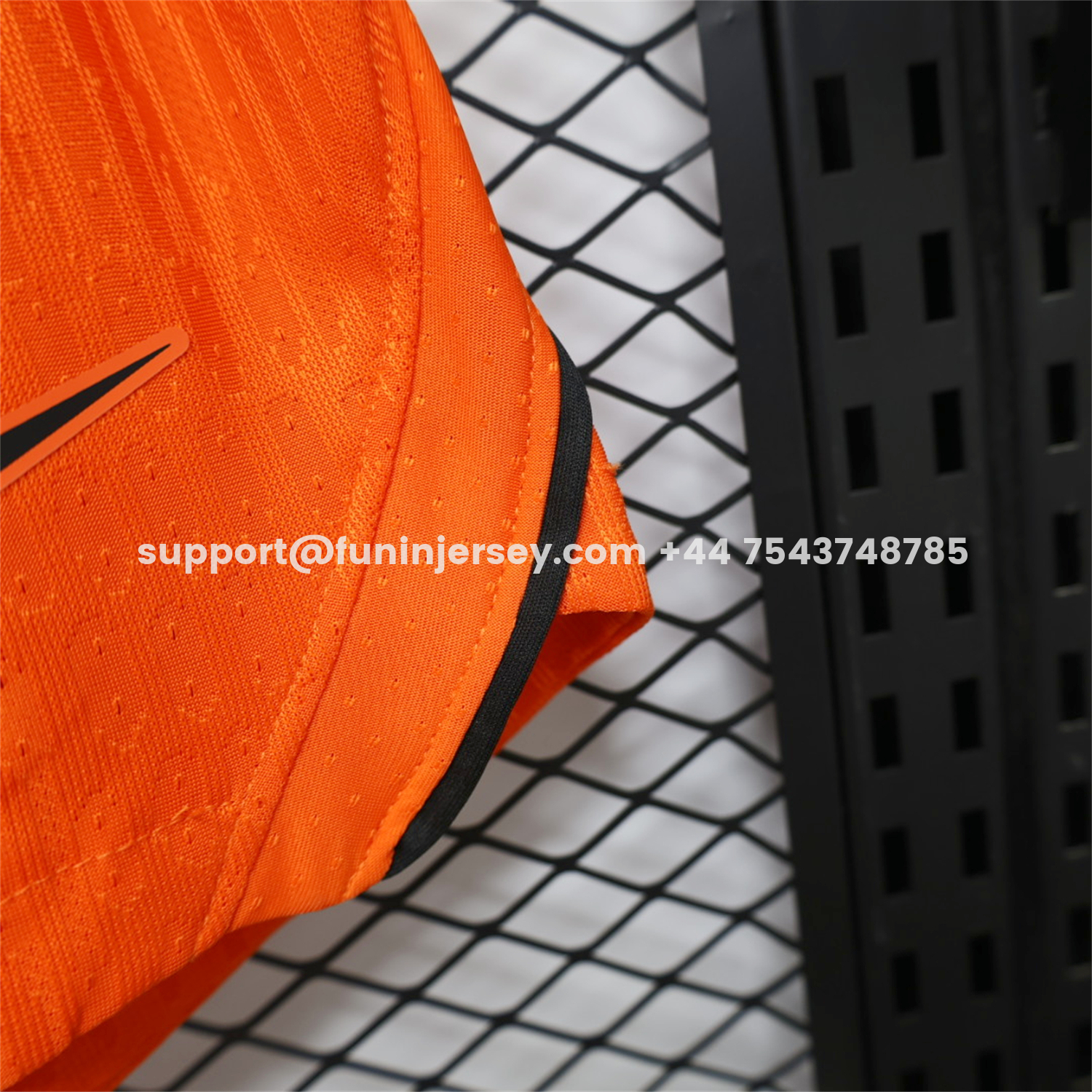 Funinjersey-Netherlands 2026 Home Shorts - Player Version