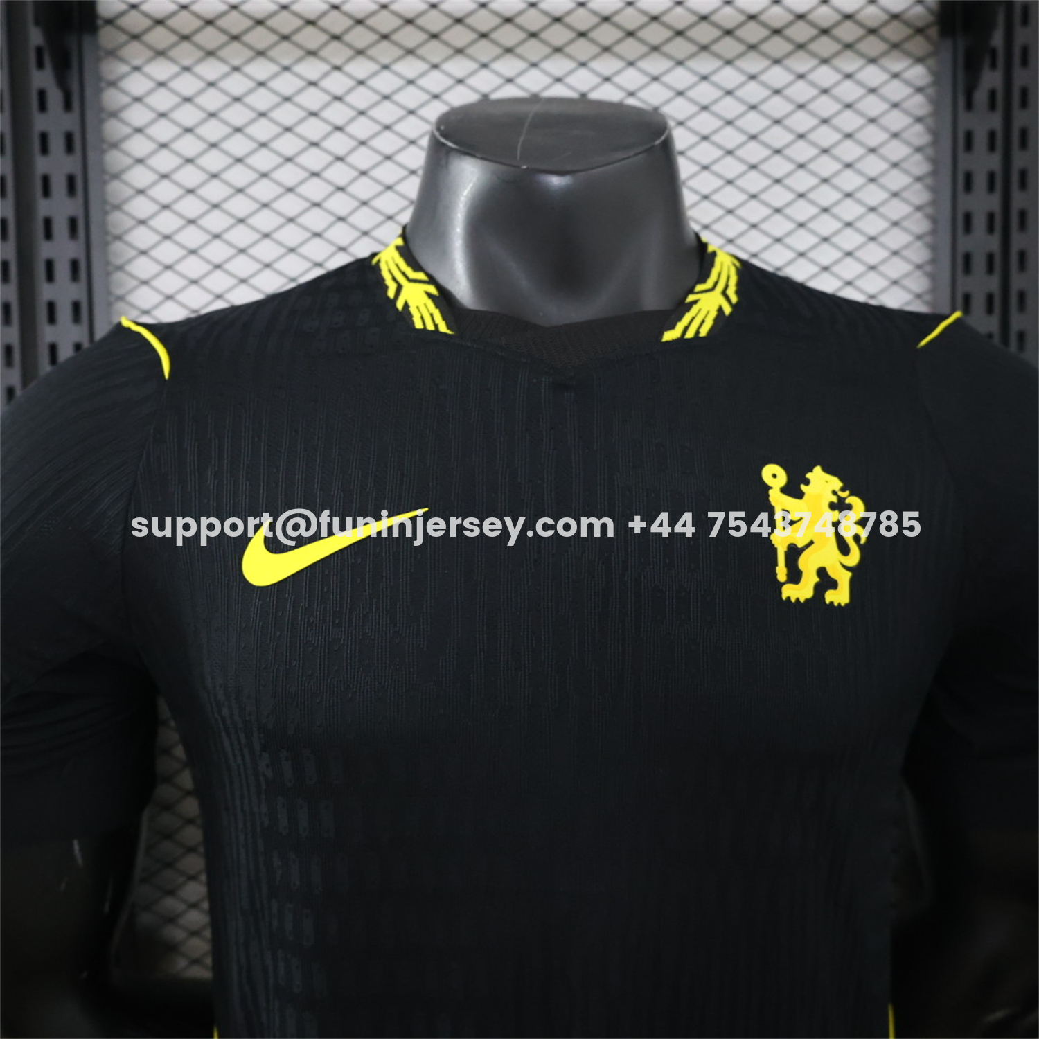 Funinjersey-C.H.E.L.S.E.A 26-27 Away Jersey - Player Version