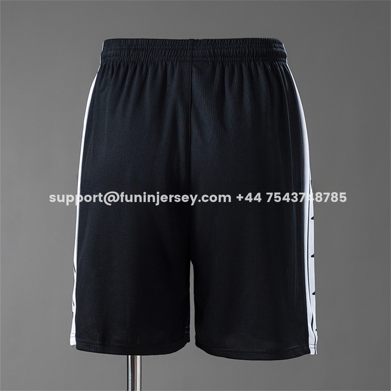 Funinjersey-Retro Vasco da Gama 2000 Black Shorts