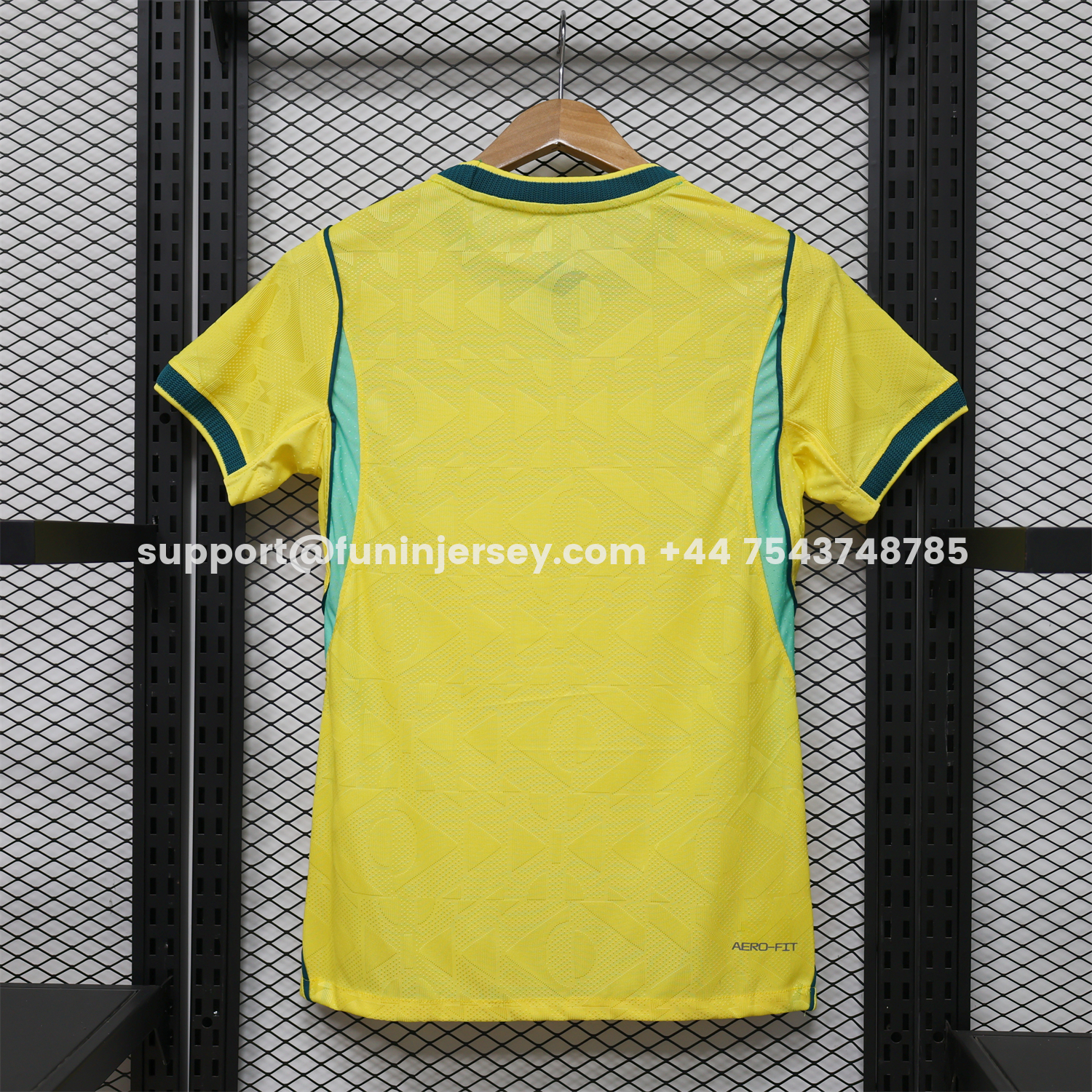 Funinjersey-Women's Brazil 2026 Home Jersey - Player Version