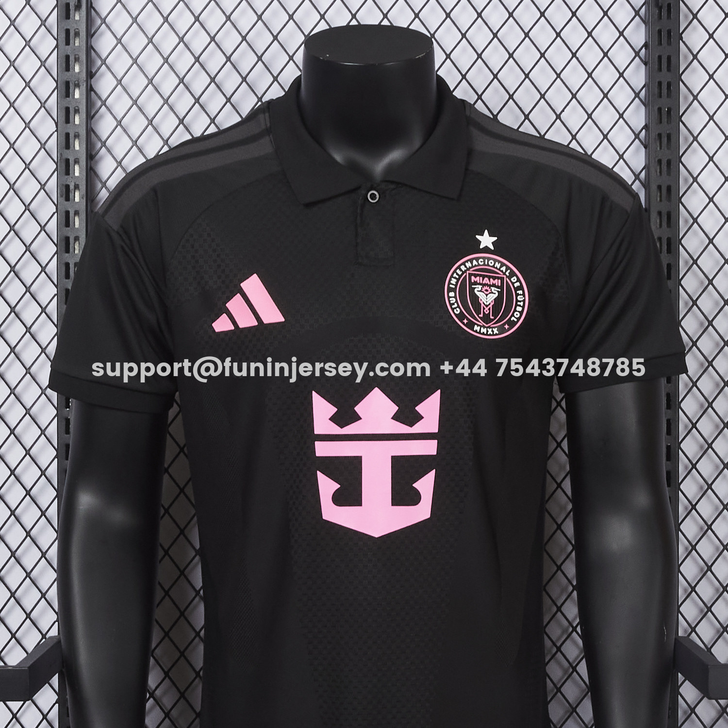 Funinjersey-INT M.A.M 26-27 Away Jersey With Star - Player Version