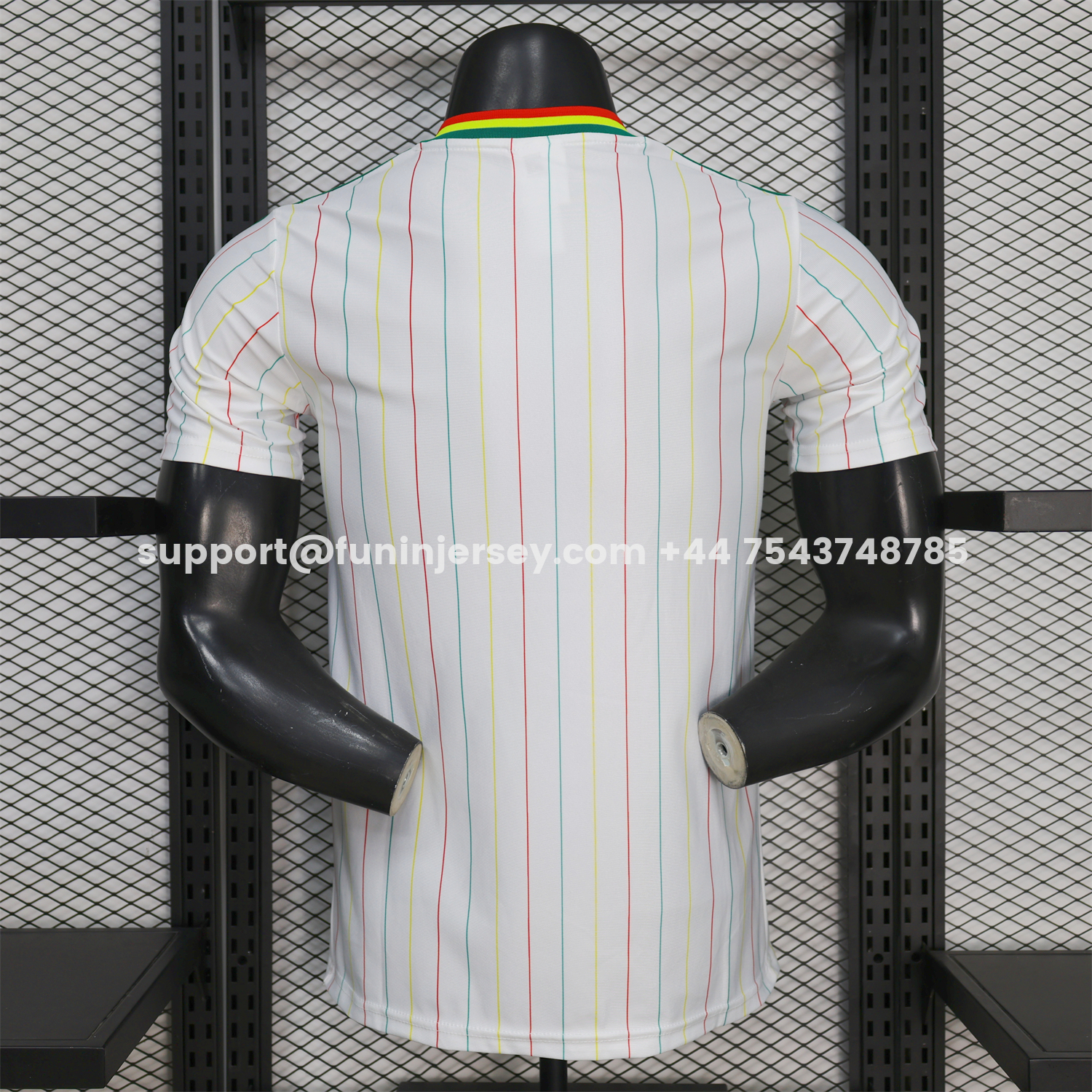 Funinjersey-Senegal 2026 Terrace Icon Retro Casual Style White Jersey - Player Version