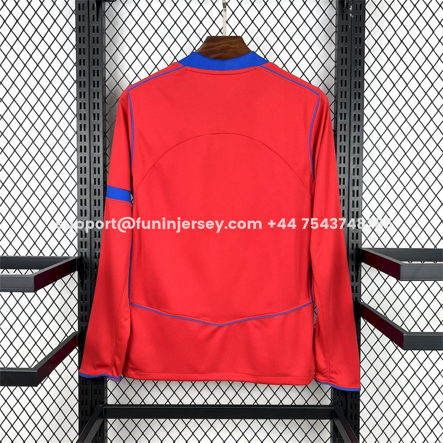 Funinjersey-Paris Saint-Germain PSG 25-26 Third Long Sleeves Jersey - Fans Version