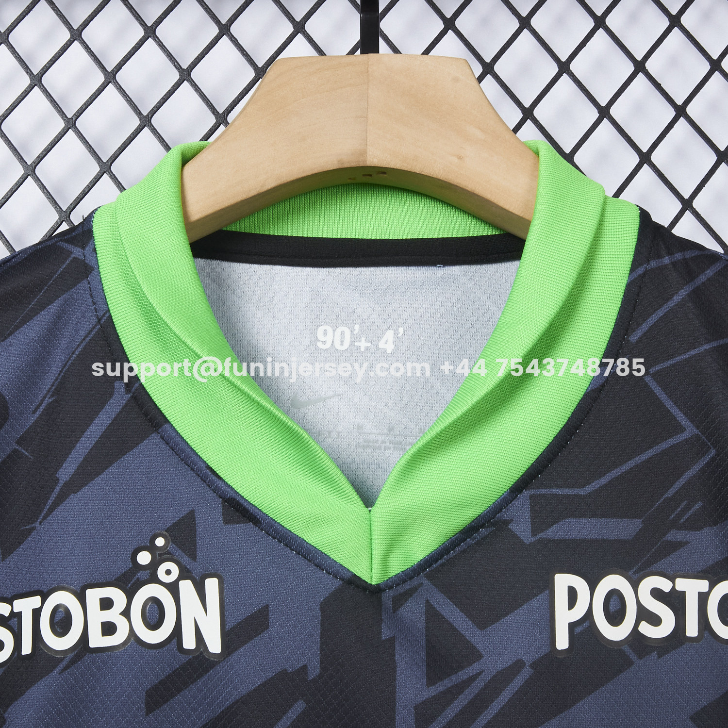 Funinjersey-Atlético Nacional 2026 Third Jersey - Fans Version