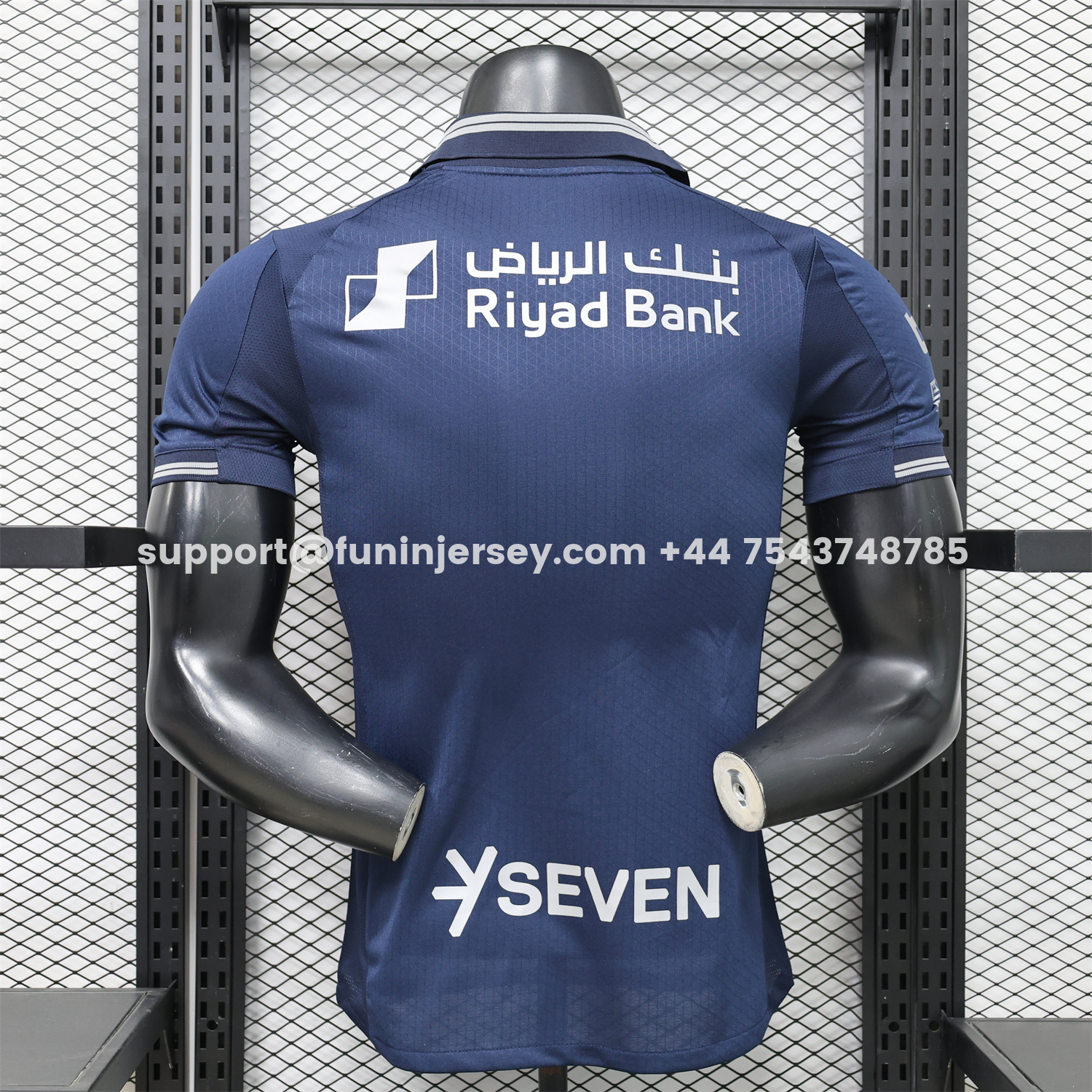 Funinjersey-Al Hilal Riyadh Crescent 25-26 Blue Special Jersey - Player Version