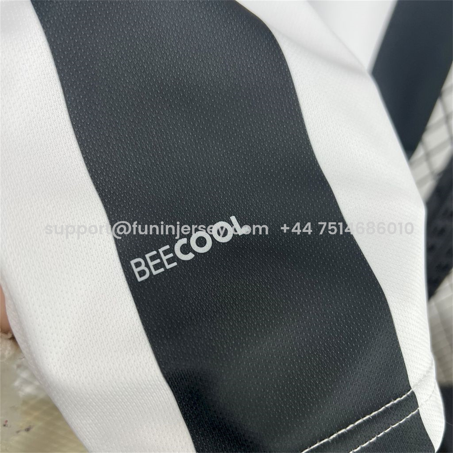 Funinjersey-Real Betis 25-26 Black and White Stripes Special Edition Jersey - Fans Version