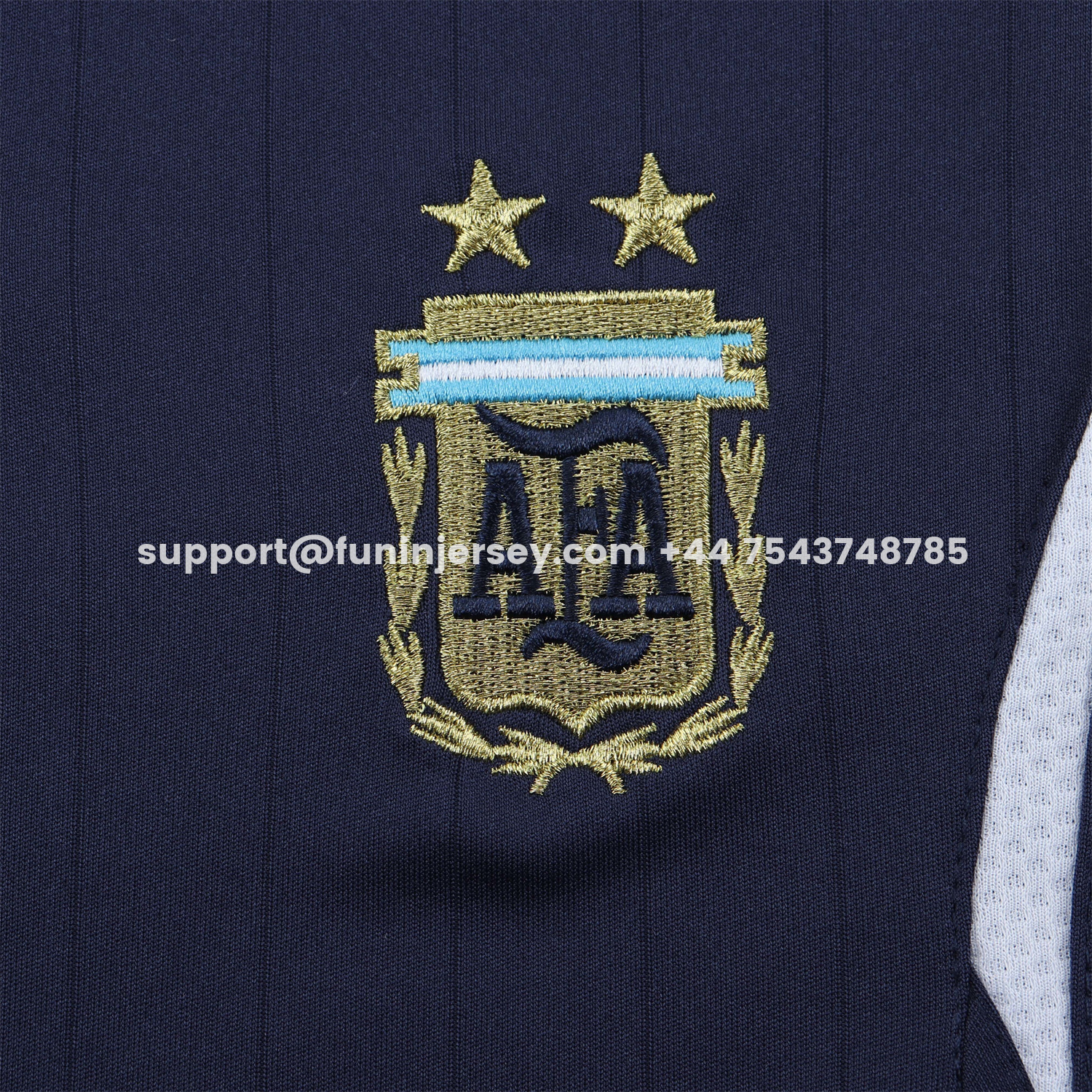 Funinjersey-Retro Argentina 2006 Away Kids Kit