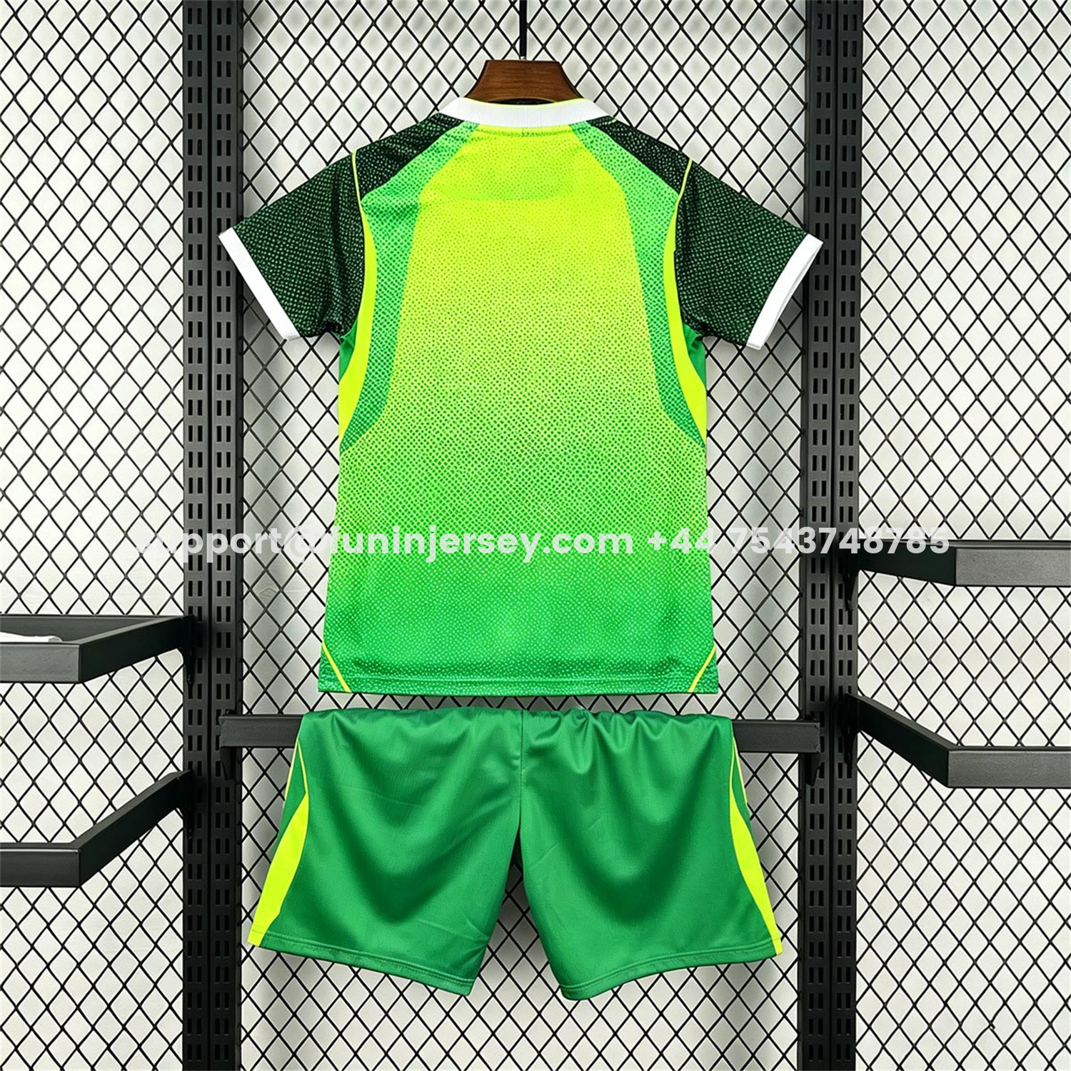 Funinjersey-Nigeria 2026 Home Kids Kit