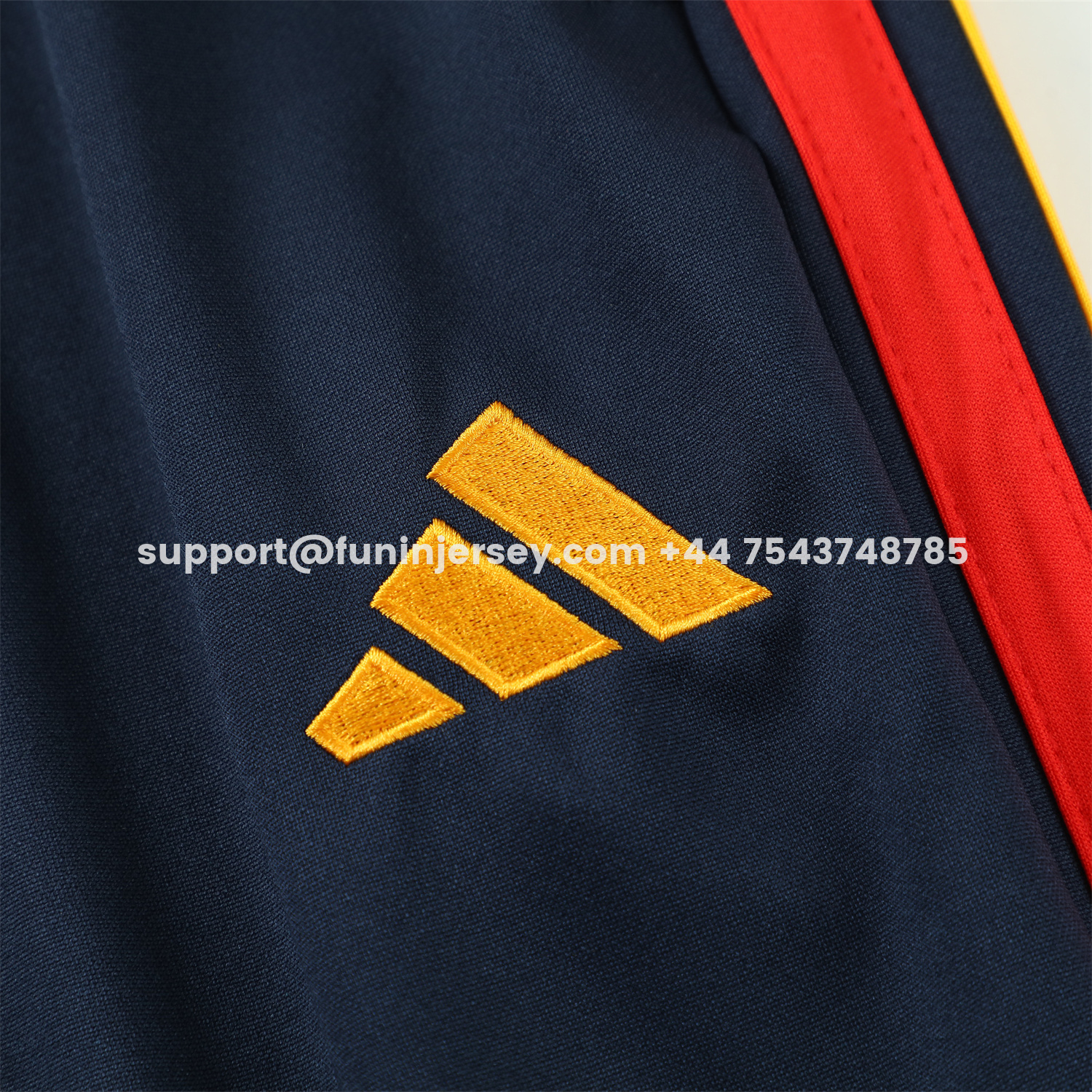 Funinjersey-Spain 2026 Long Sleeve Training Set - Light Blue Top & Pants