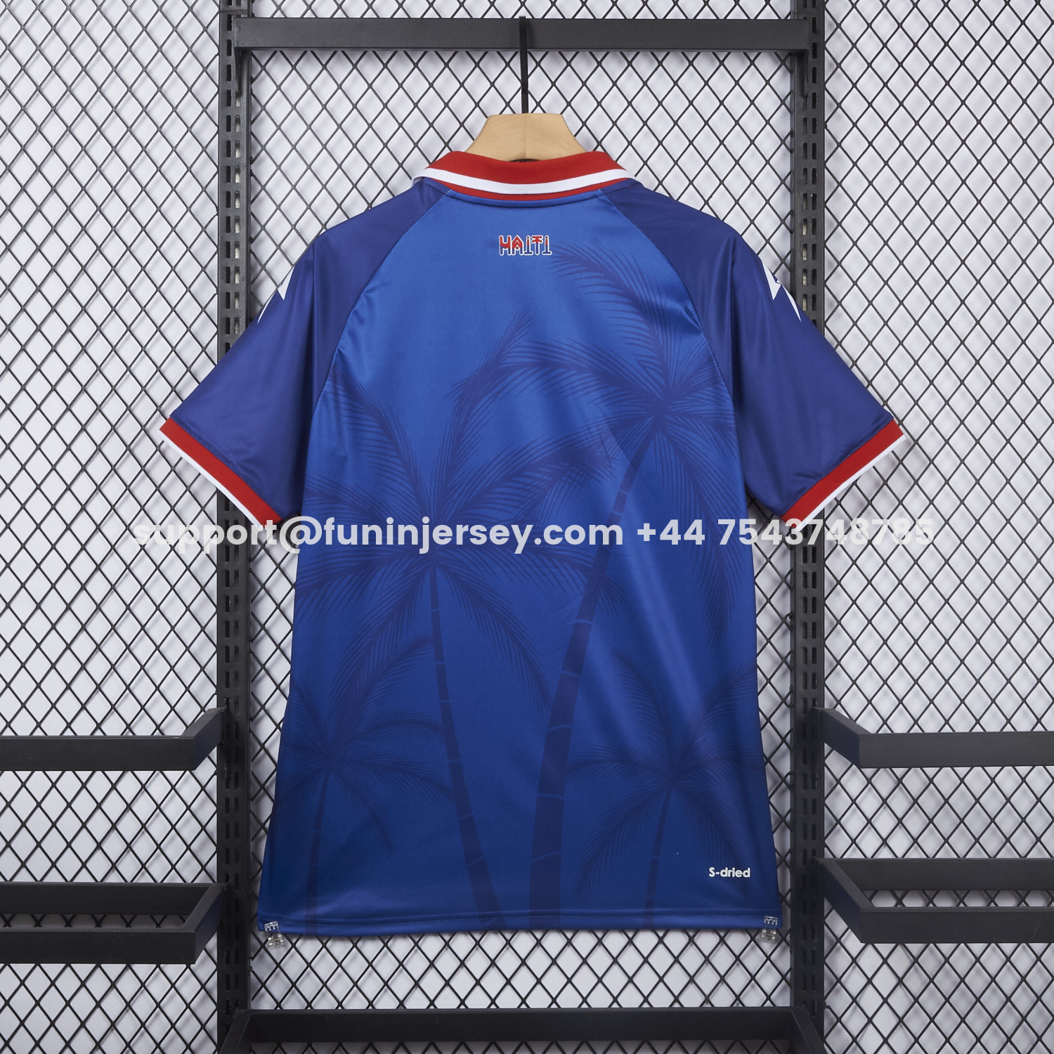 Funinjersey-Haiti 26-27 Home Jersey - Fans Version