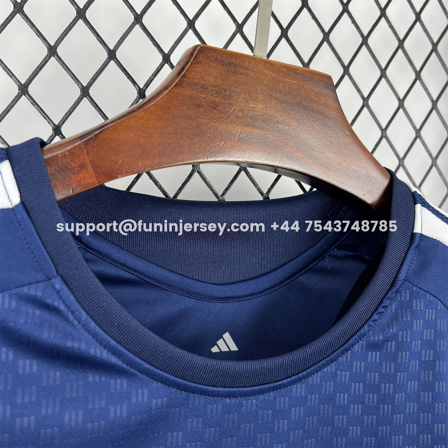 Funinjersey-Cruzeiro 25-26 Pre-Match Dark Blue Jersey - Fans Version