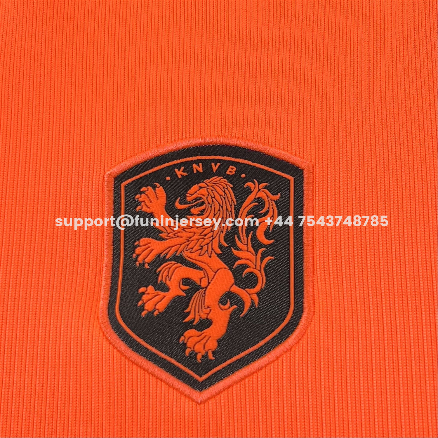 Funinjersey-Women's Netherlands 2026 Home Jersey - Fans Version
