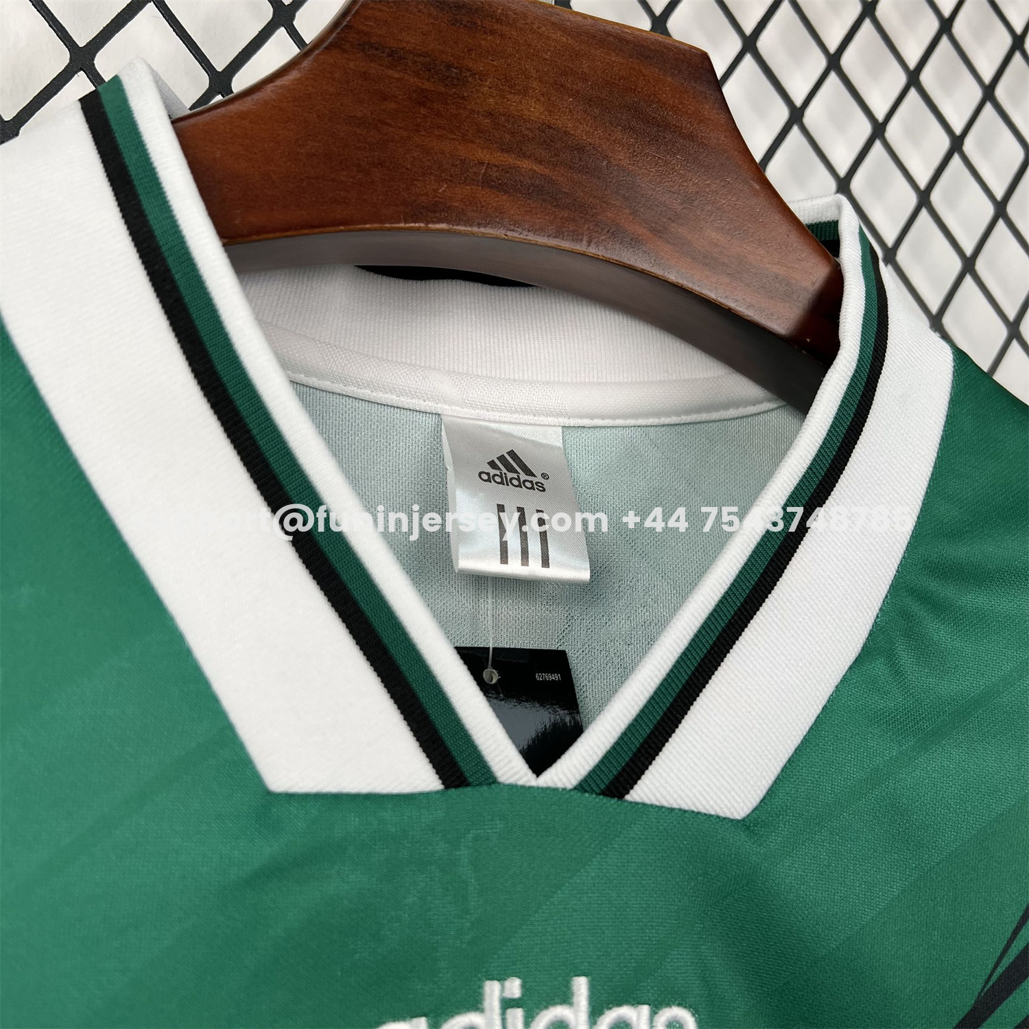 Funinjersey-Retro Sporting CP 1994-95 Away Jersey