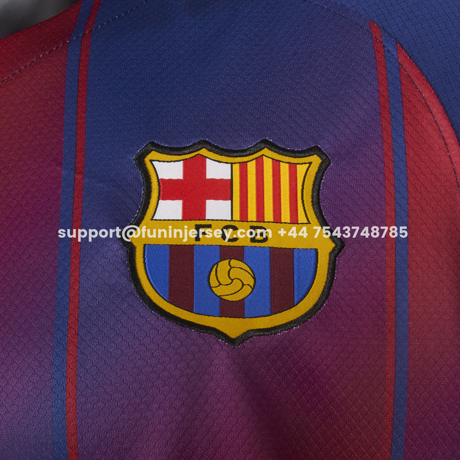 Funinjersey-Barcelona 25-26 x Olivia Rodrigo Co-Branded Home Jersey - Fans Version