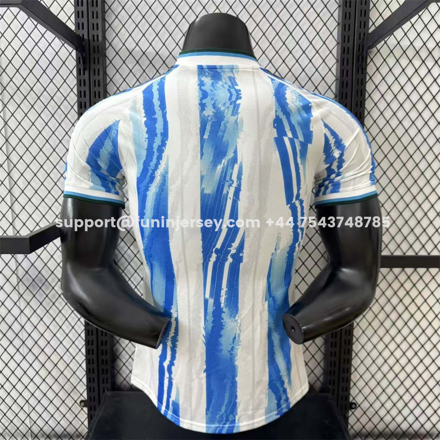 Funinjersey-Argentina 2026 Blue And White Twill Special Jersey - Player Version