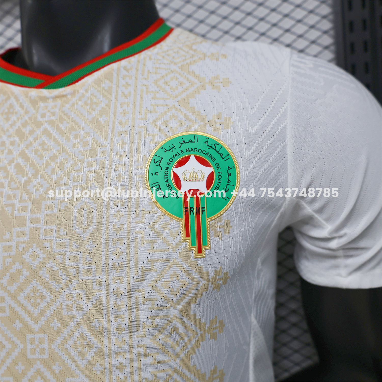 Funinjersey-Morocco 2026 Away Jersey - Player Version