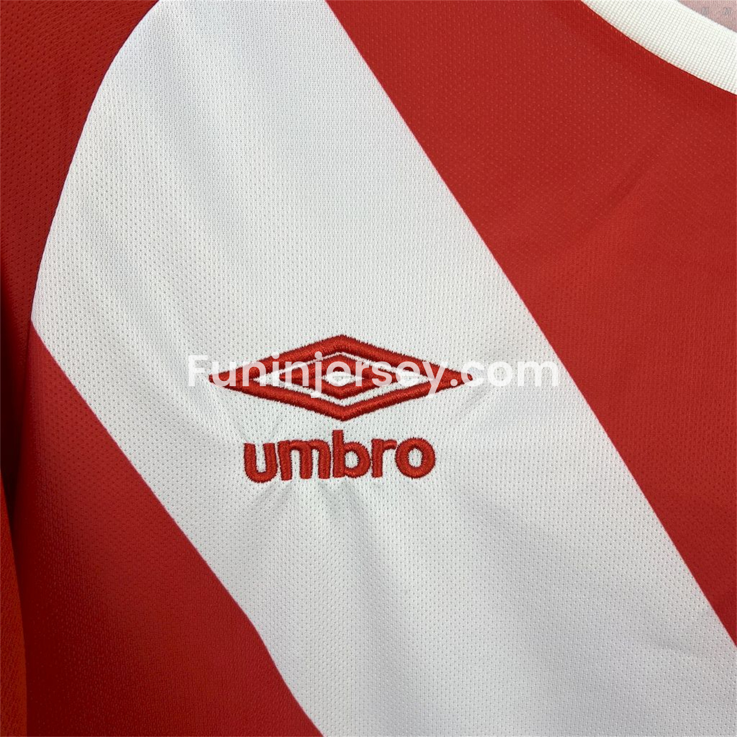 Funinjersey-Argentinos Juniors 25-26 Home Jersey - Fans Version