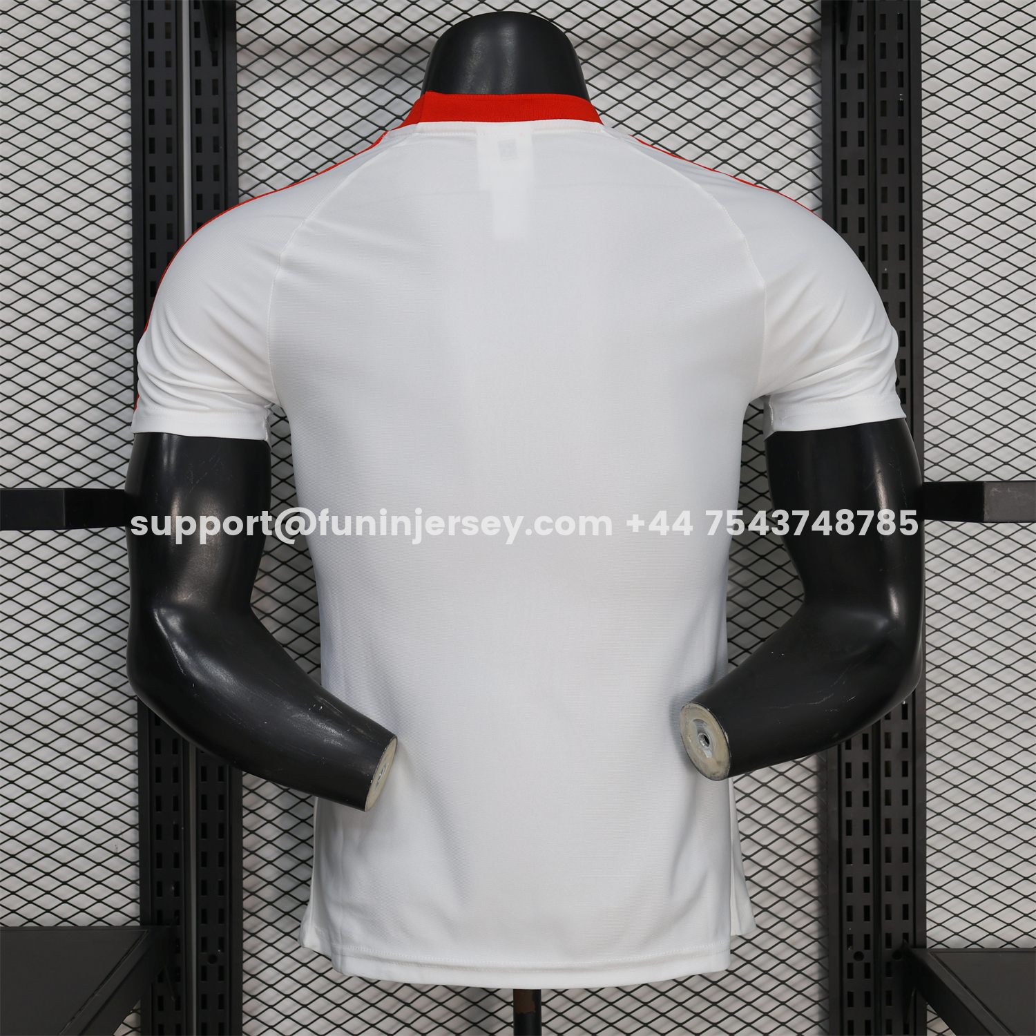Funinjersey-Liver.pool 25-26 Terrace Icon Retro Casual Style White Jersey - Player Version