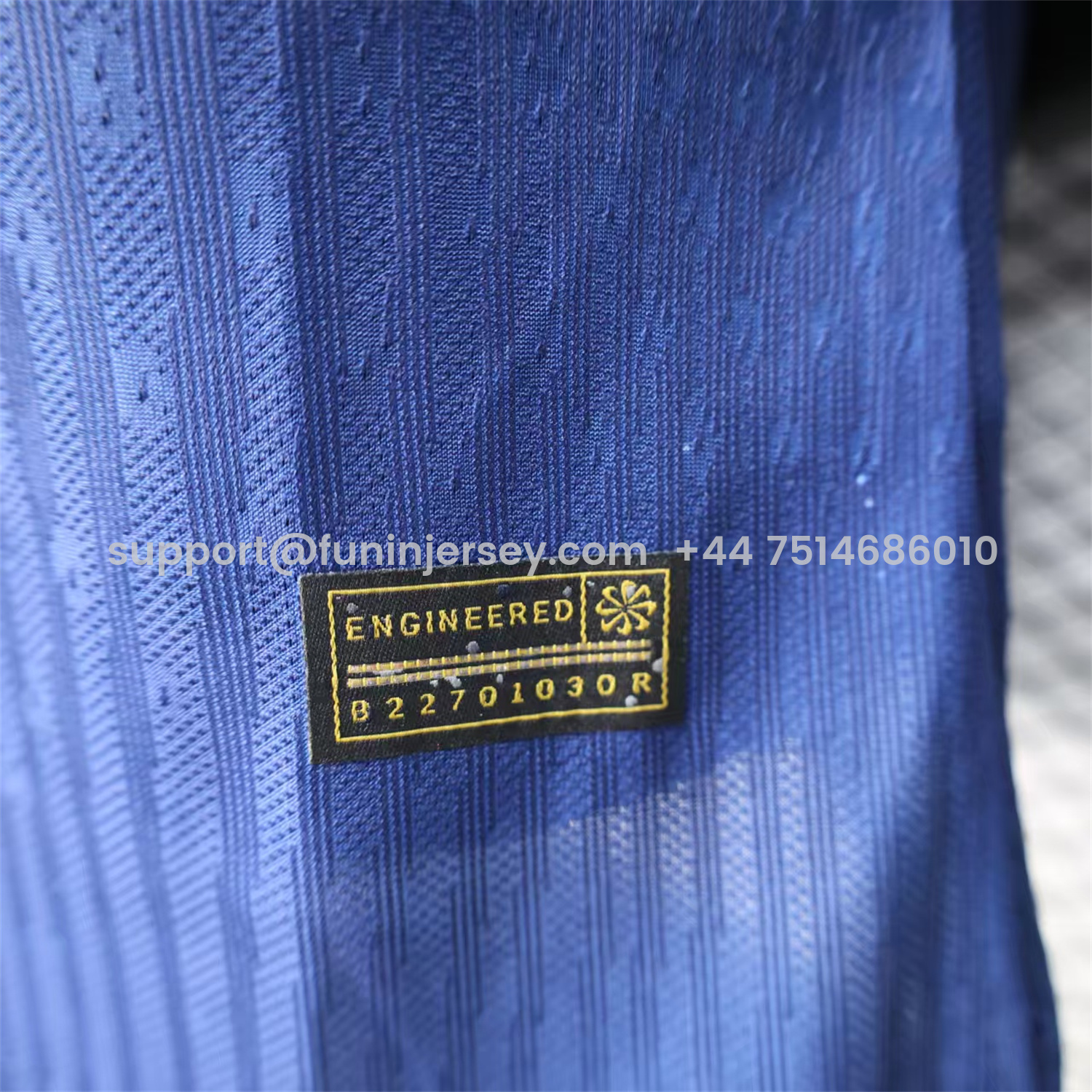 Funinjersey-Barcelona 25-26 Red & Blue Guards Dark Blue Special Jersey - Player Version