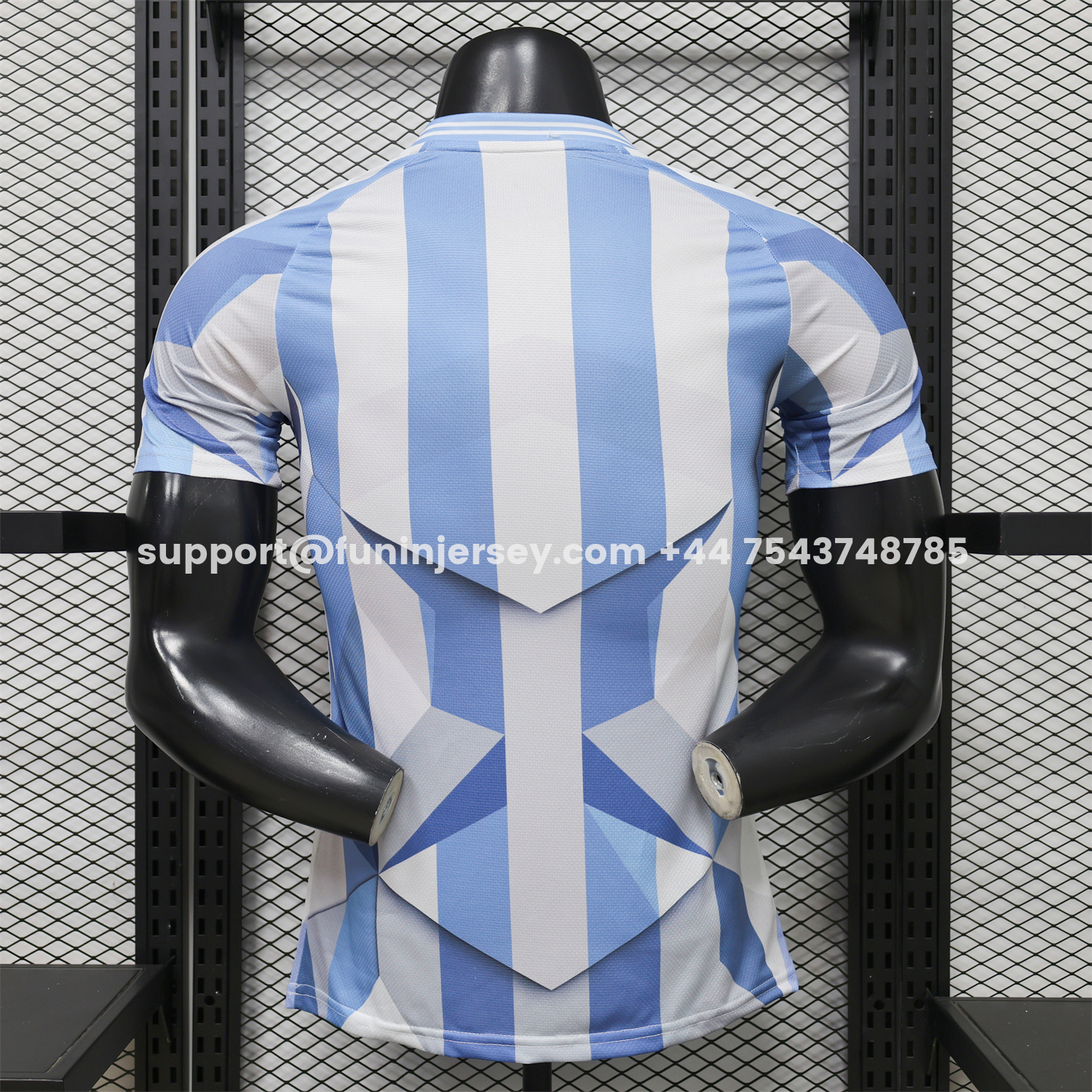 Funinjersey-Argentina 2026 Light Blue Water Chestnut Special Jersey - Player Version