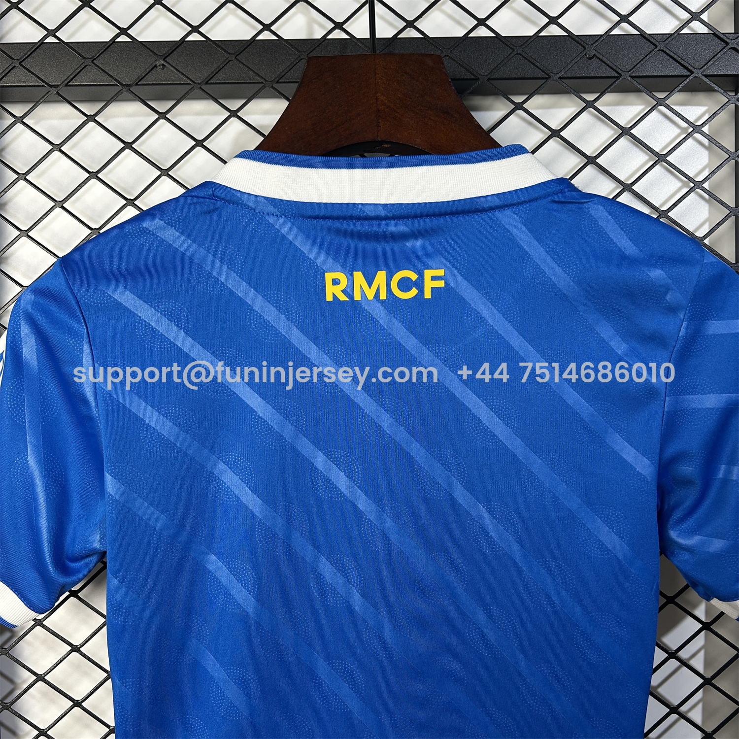 Funinjersey-Real Madrid 25-26 Third Blue Kids Kit