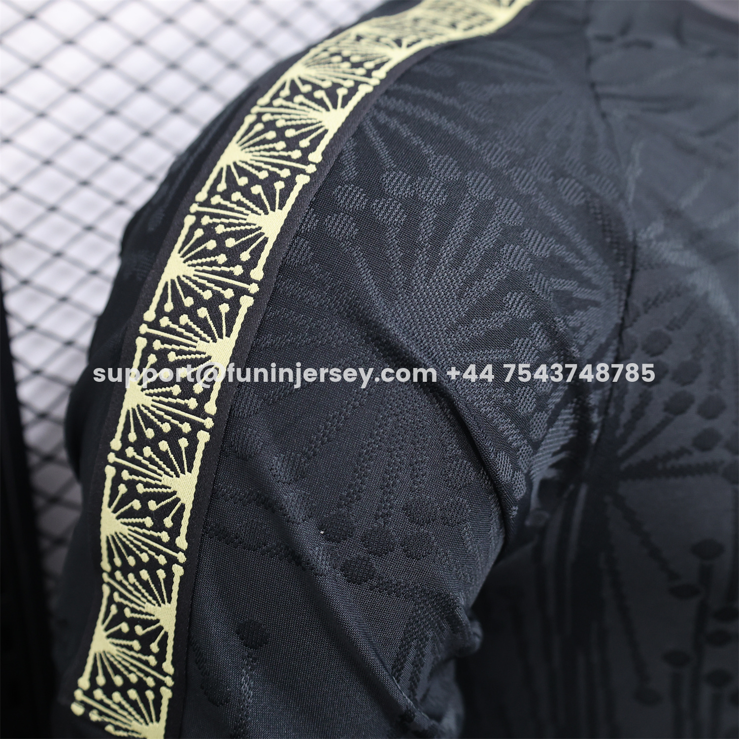 Funinjersey-Mexico 2025 Gold Cup Black Special Edition Jersey - Player Version