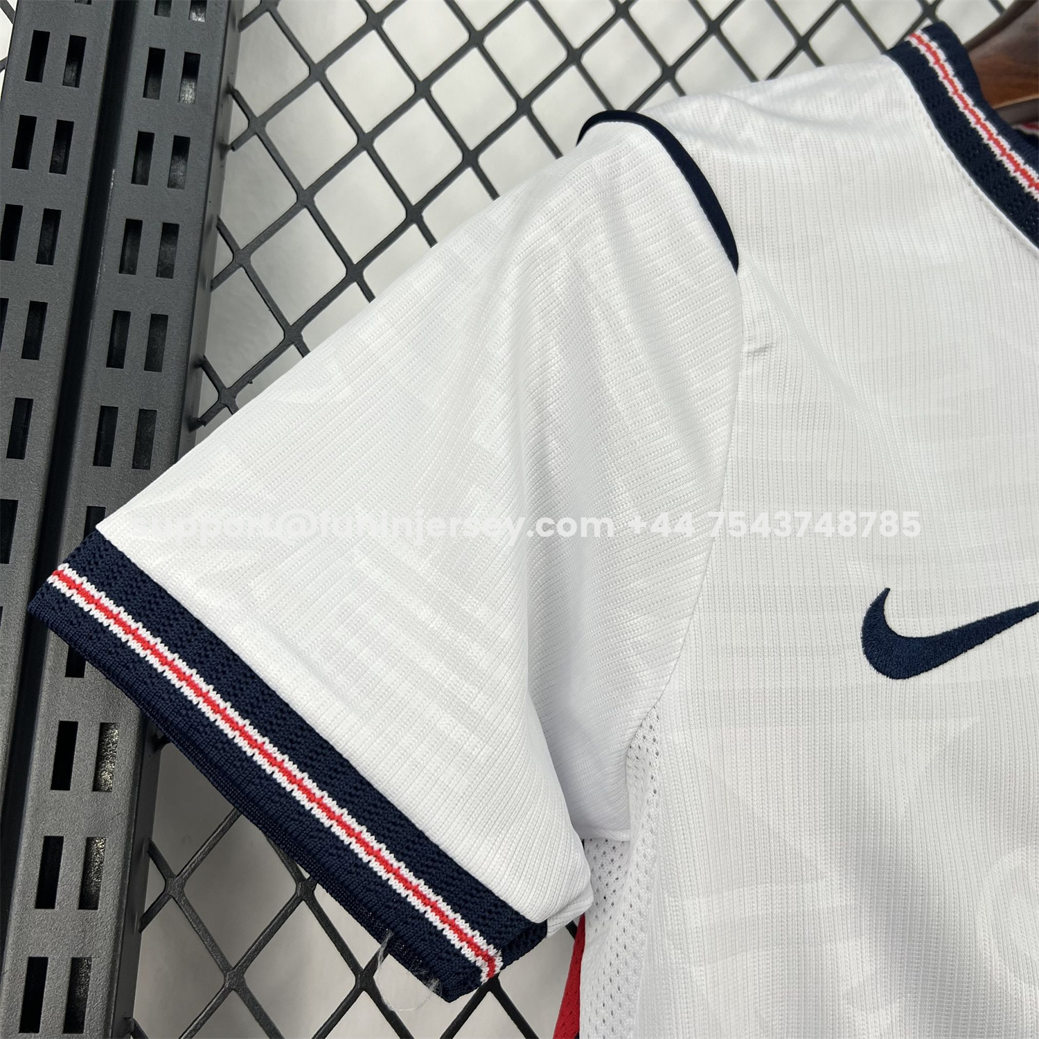 Funinjersey-England 2026 Home White Kids Kit