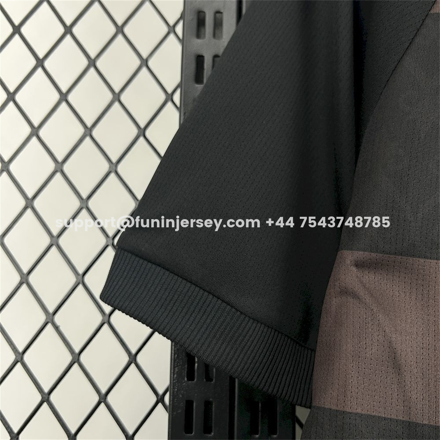 Funinjersey-Flamengo 25-26 Brown And Black Special Jersey - Fans Version