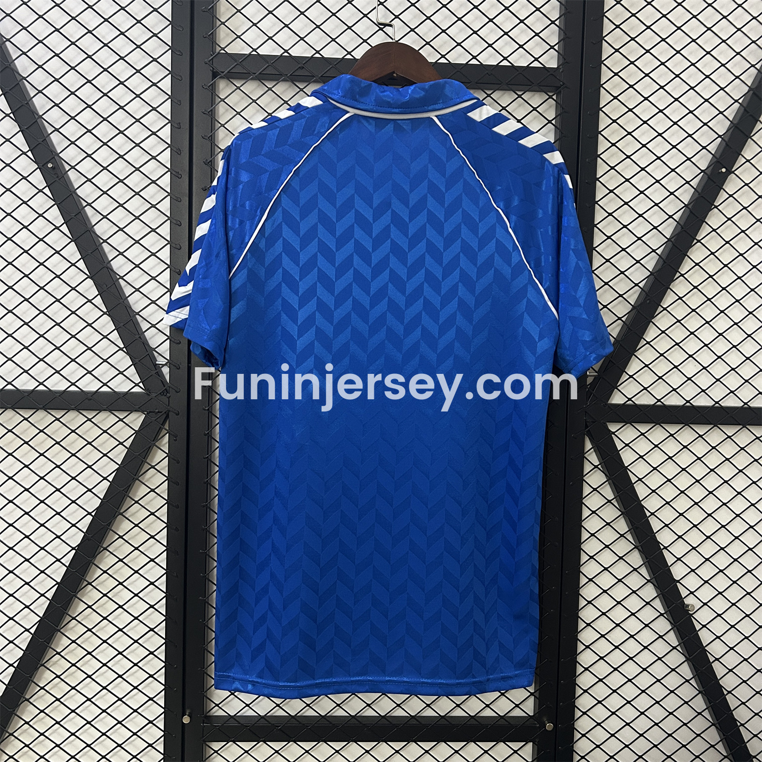 Funinjersey-Retro Real Madrid 1986-88 Away Jersey