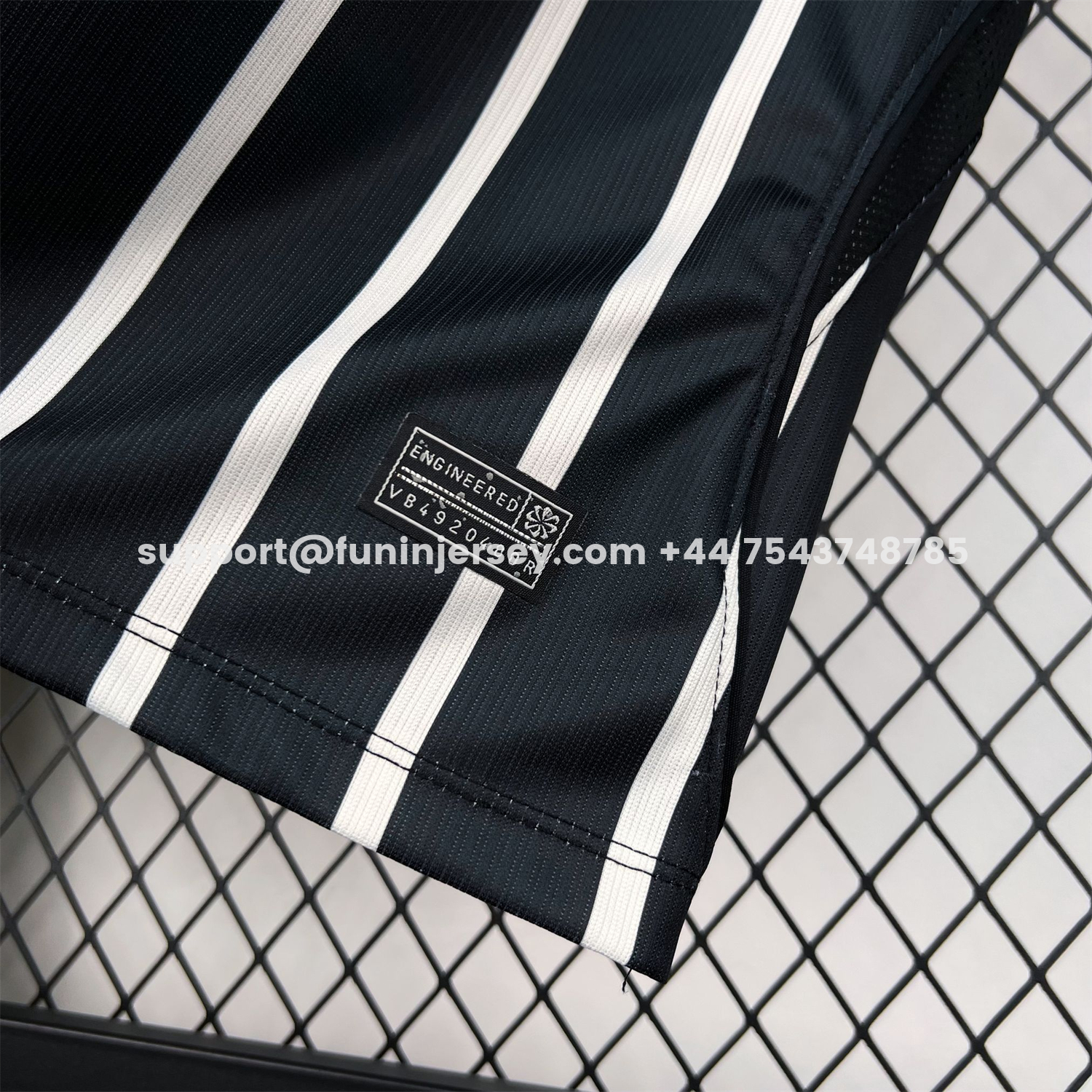 FUN-Funinjersey-Corinthians 26-27 Away Jersey - Fans Version