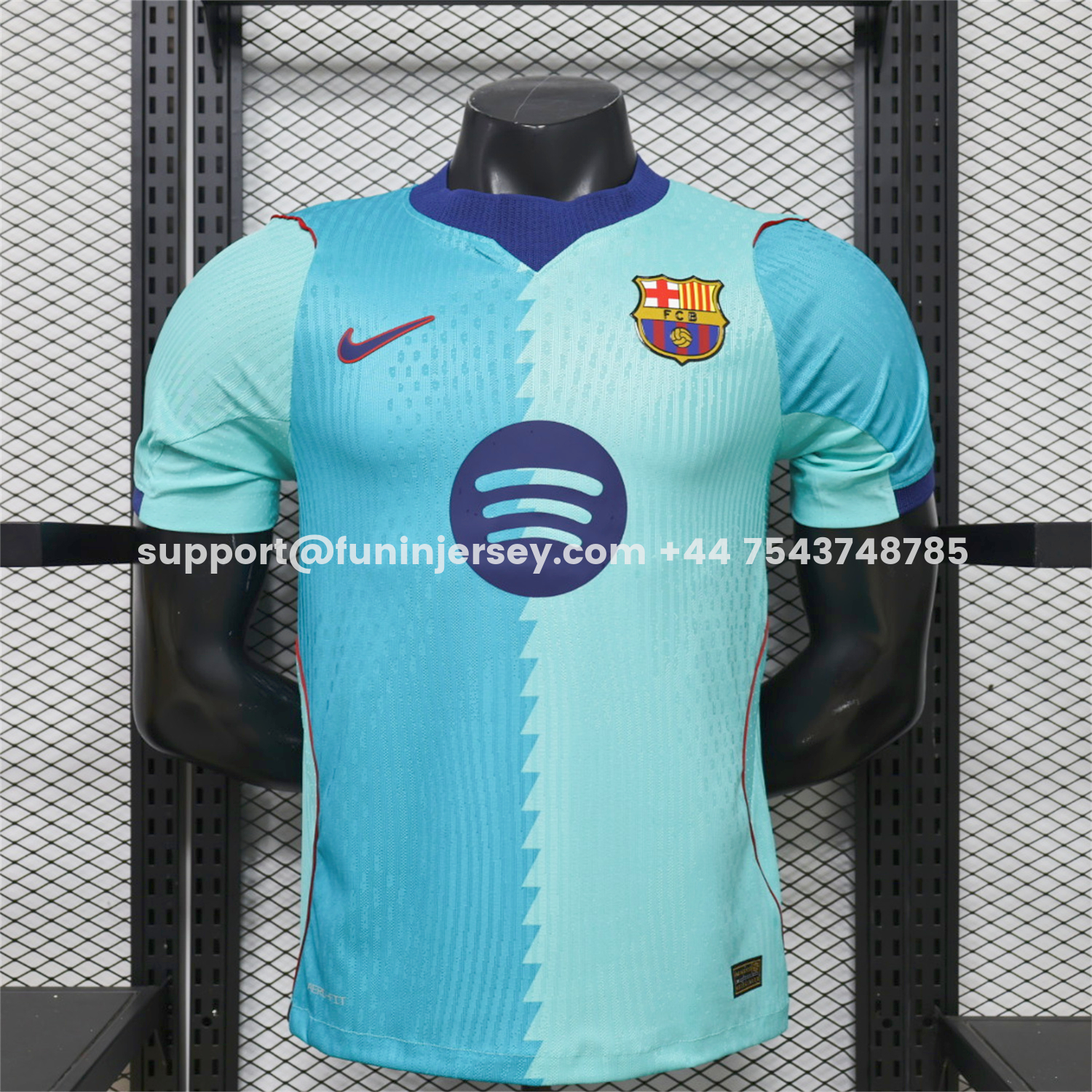 Funinjersey-Barcelona 26-27 Third Jersey - Player Version