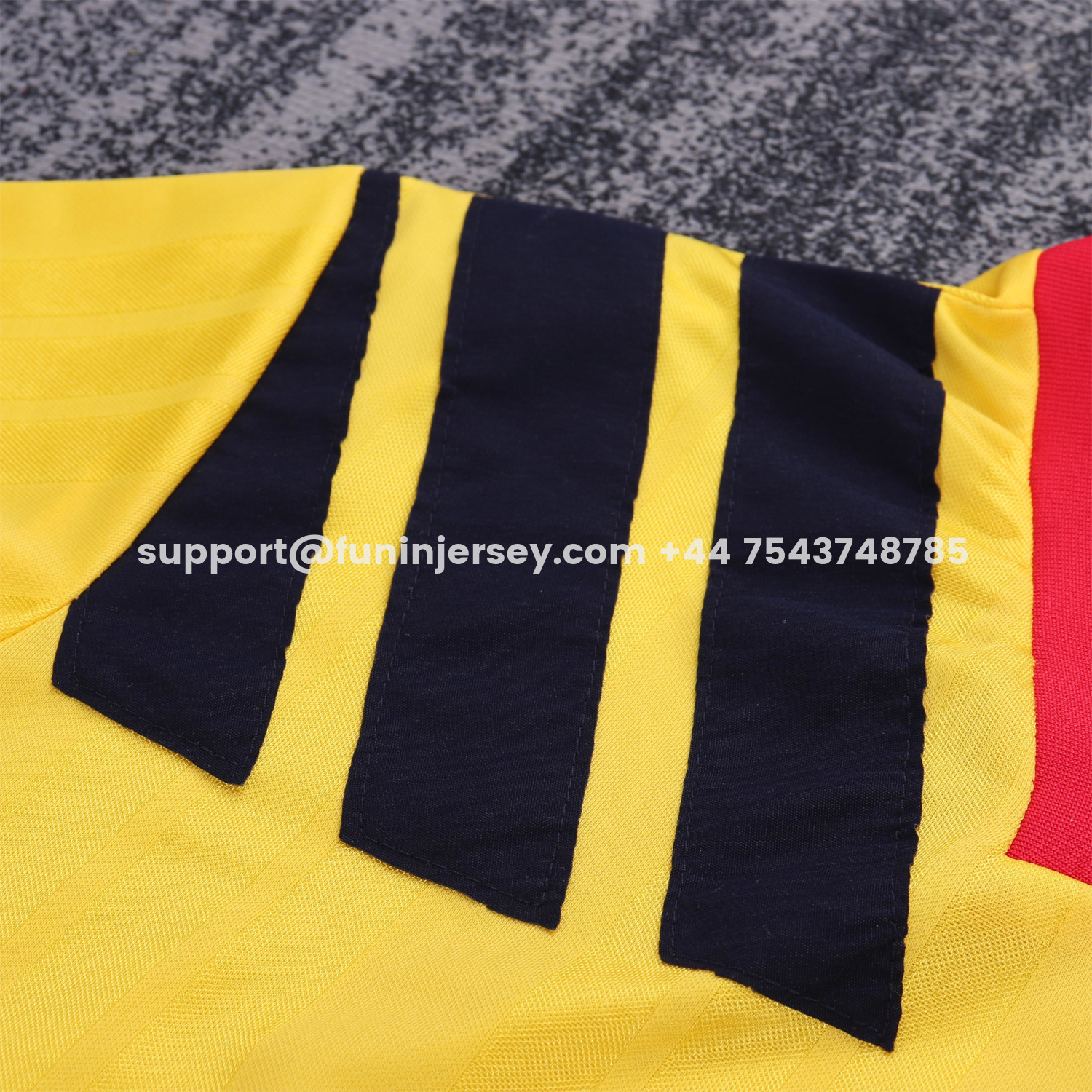 Funinjersey-Retro Arsenal 1993-94 Away Kids Kit