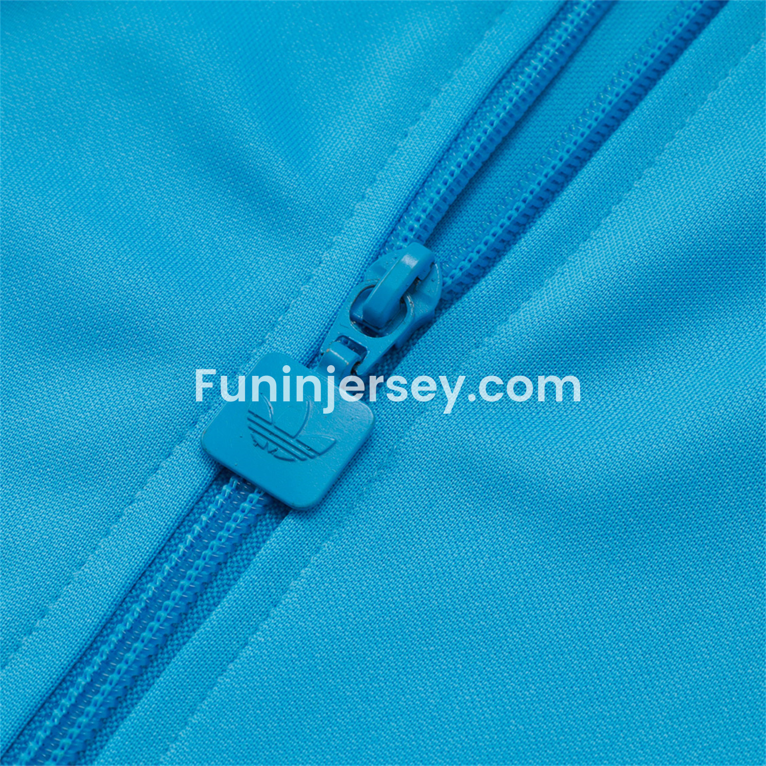 Funinjersey-Real Madrid 25-26 Throwback Trefoil Jacket Training Tracksuit - Blue Jackets & Purple Pants