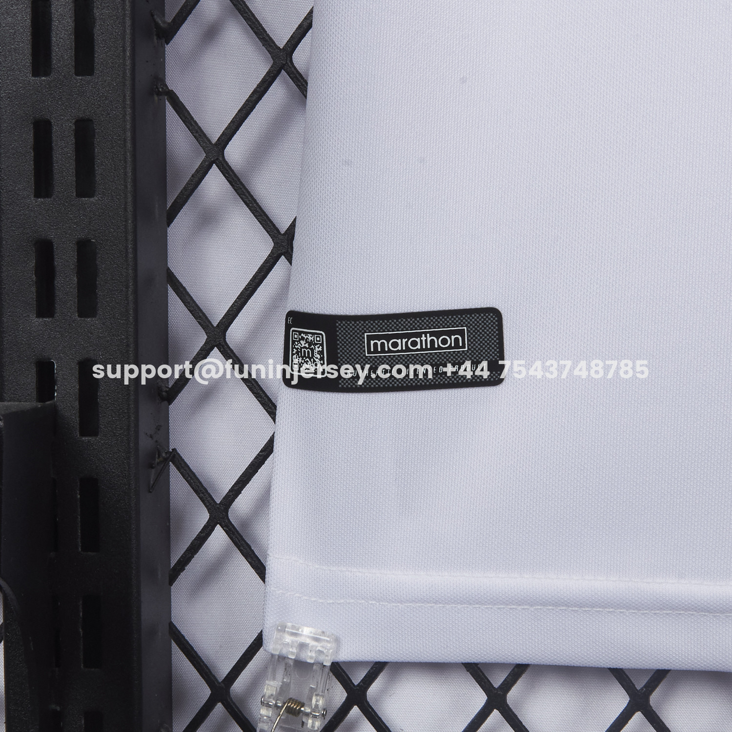 Funinjersey-Ecuador 2026 Third White Jersey - Fans Version