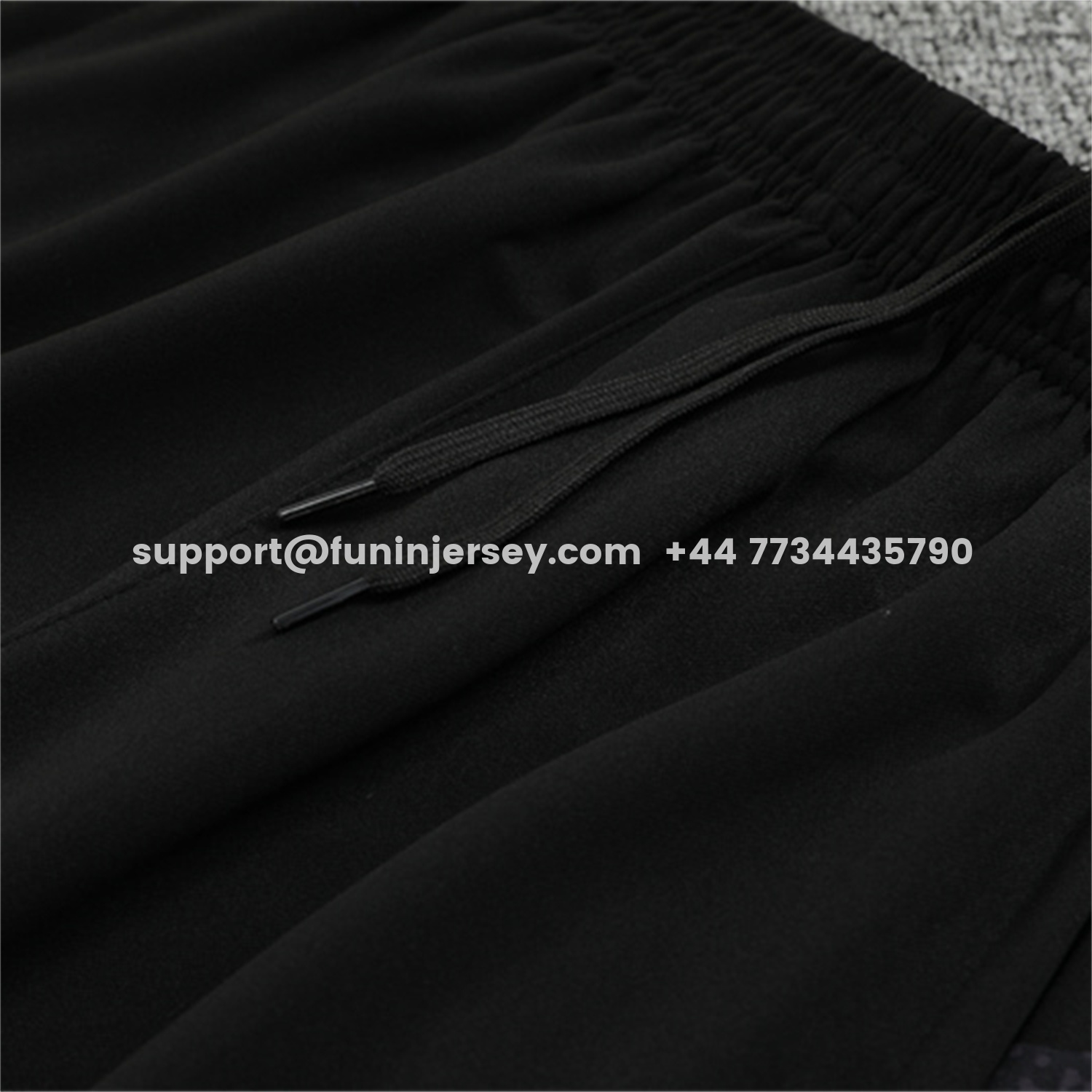 Funinjersey-AC Milan 25-26 Kids Long Sleeve Training Set - Black Top & Black Pants