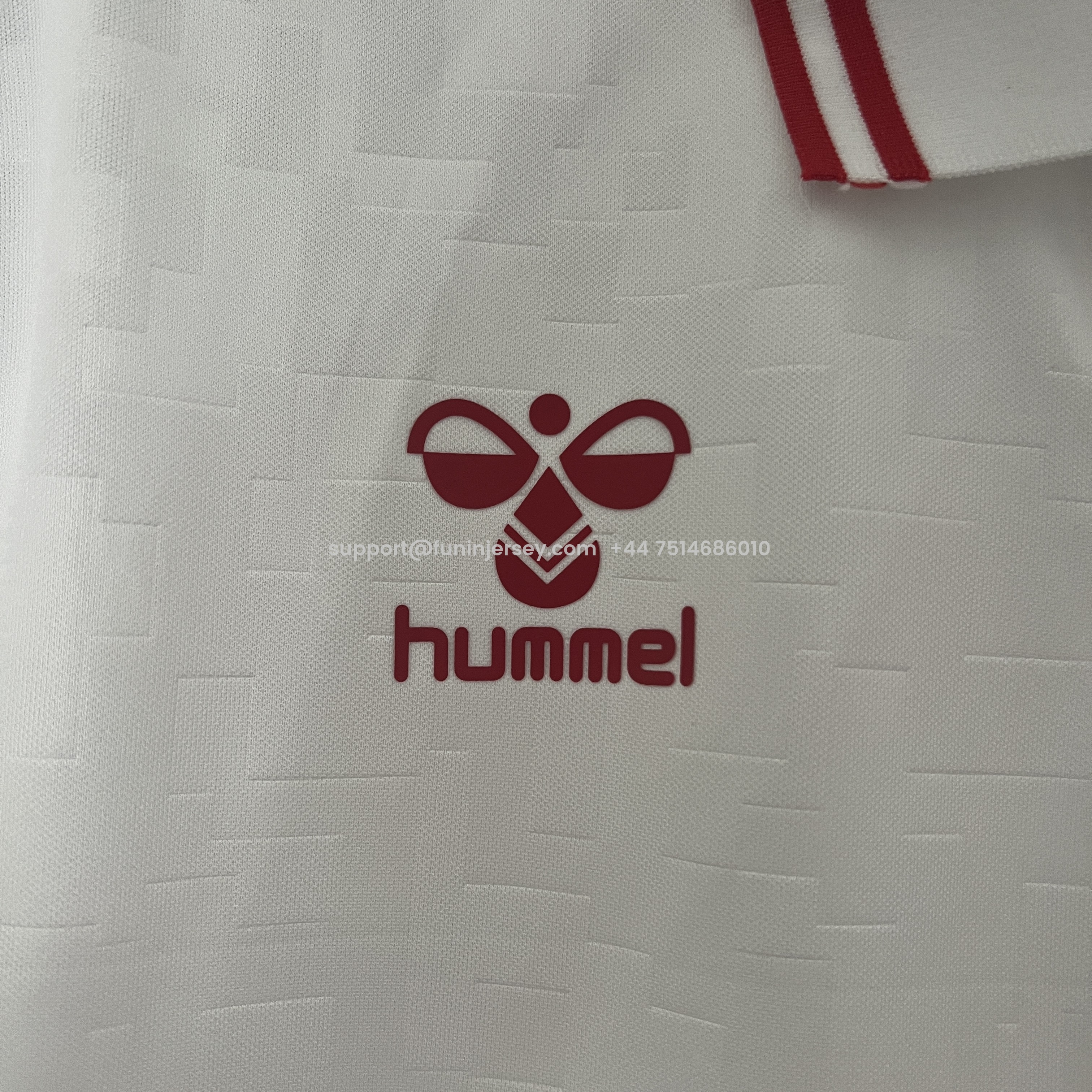 Funinjersey-Denmark 2024 Away Stadium Jersey - Fans Version