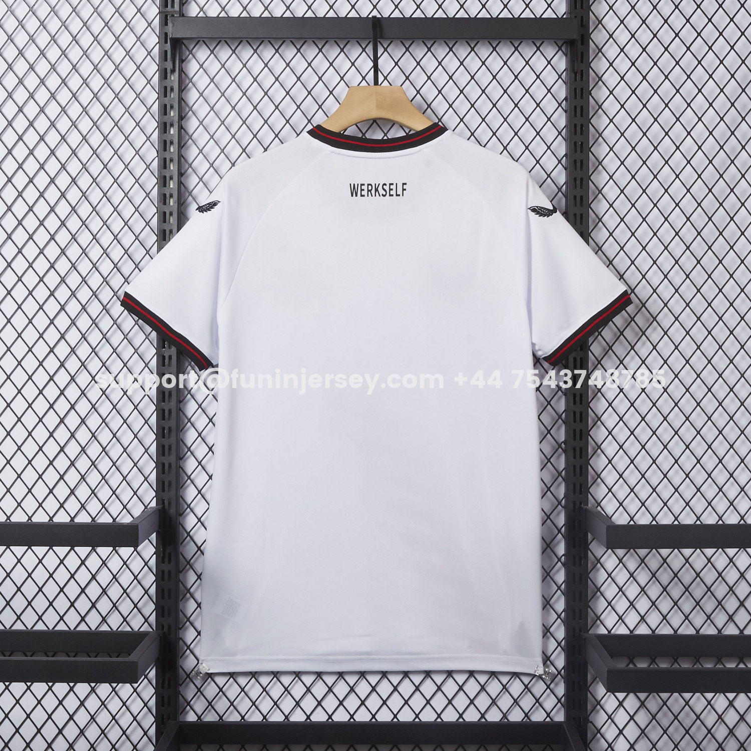 Funinjersey-Retro Bayer 04 Leverkusen 23-24 Away Jersey