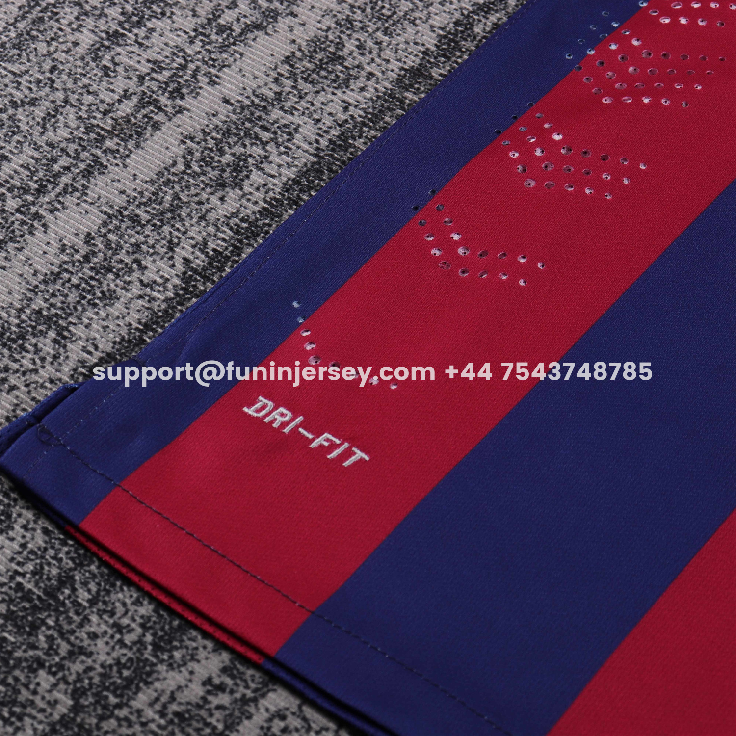 Funinjersey-Retro Barcelona 2014-15 Home Kids Kit