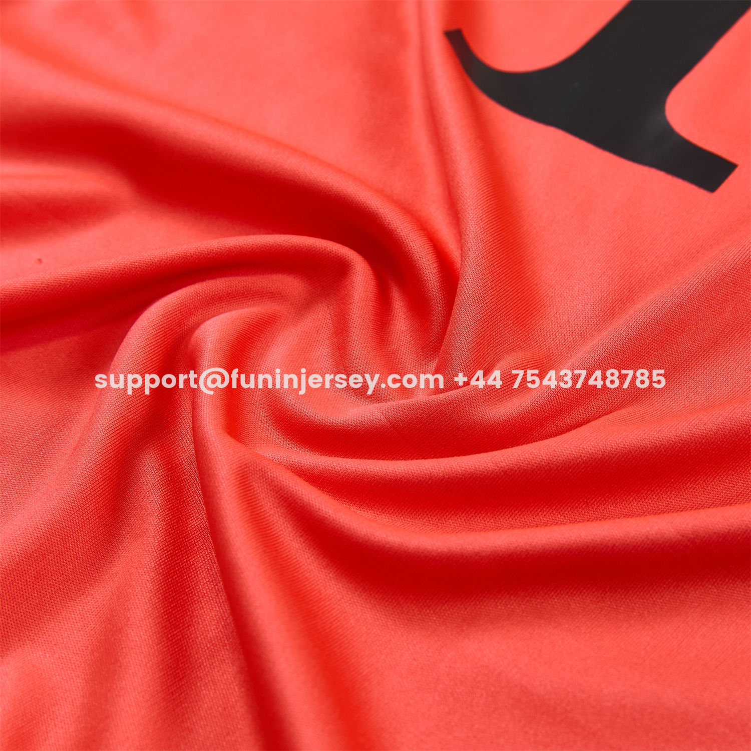 Funinjersey-Bayern Munich 25-26 Vest Training Set - Coral With Black Accents Top & Black With Coral Accents Pants