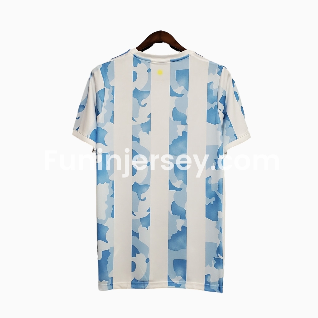 Funinjersey-Retro Argentina 2021 Home Stadium Jersey