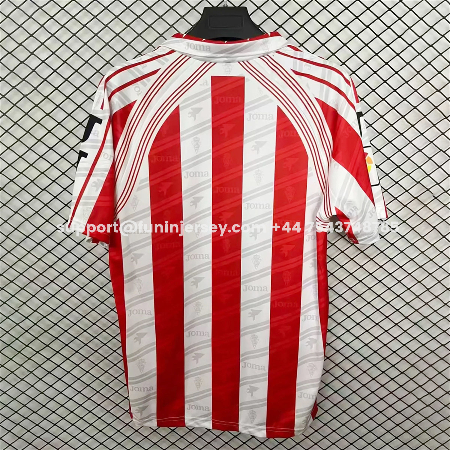 Funinjersey-Retro Sporting de Gijon 1995-96 Home Jersey